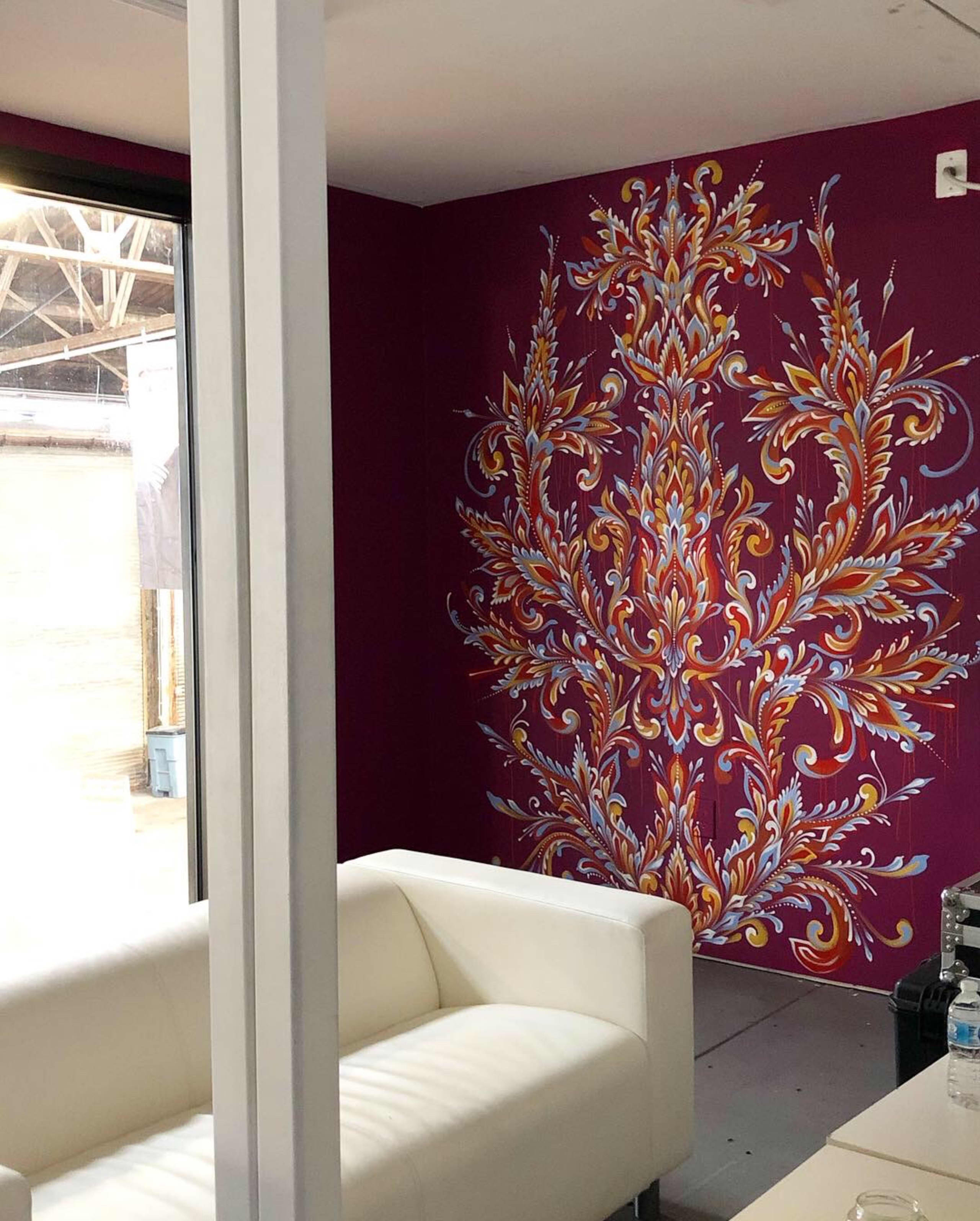 Studio Interior Flourish No. 1