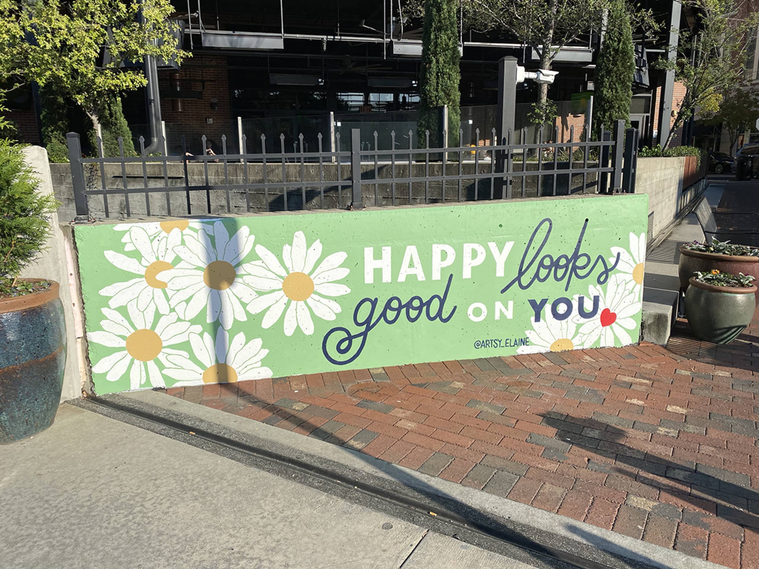 Happy Looks Good on You