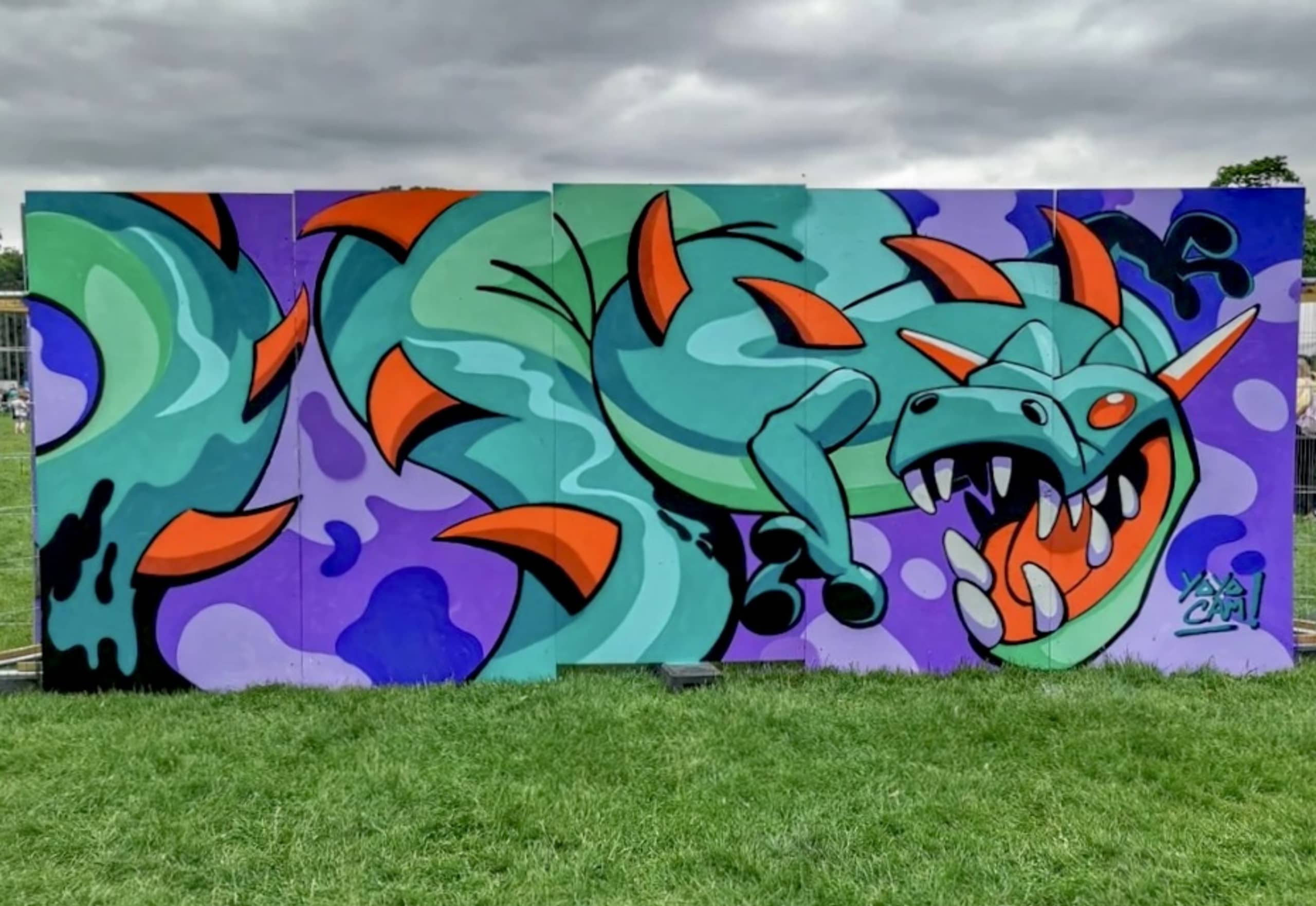 Dino Dragon