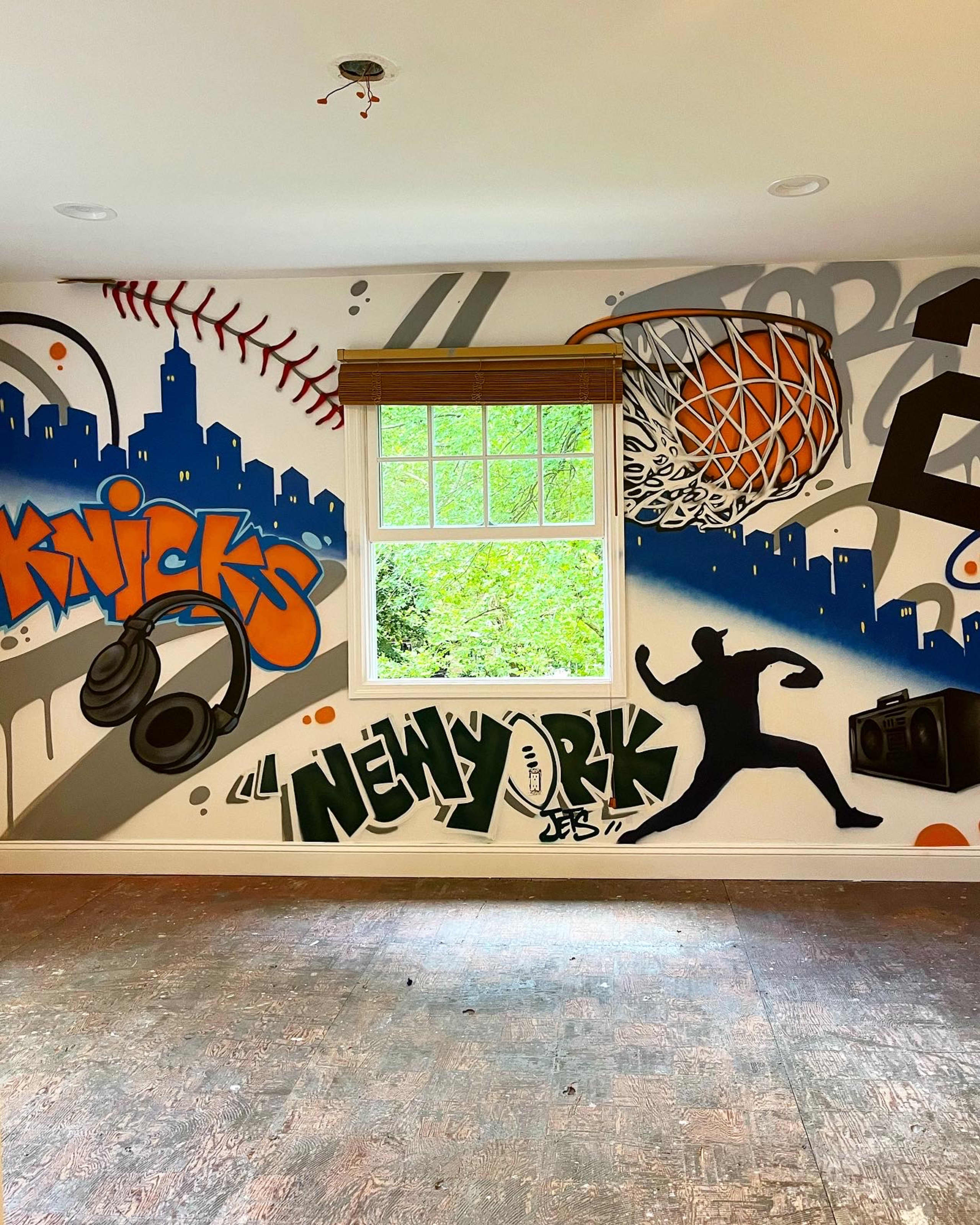 Urban Pulse: A Celebration of New York Spirit