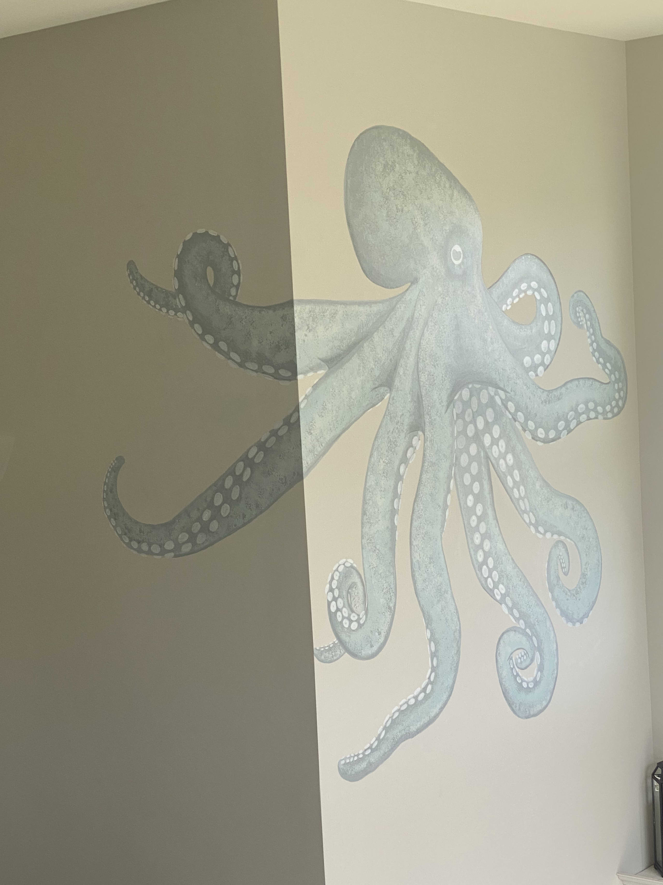 Embrace of the Ocean's Gentle Guardian