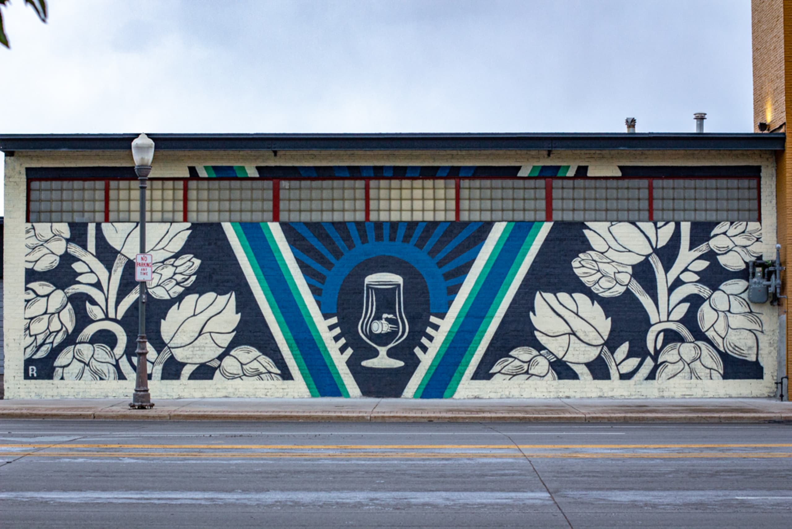 Weldwerks Brewing Mural
