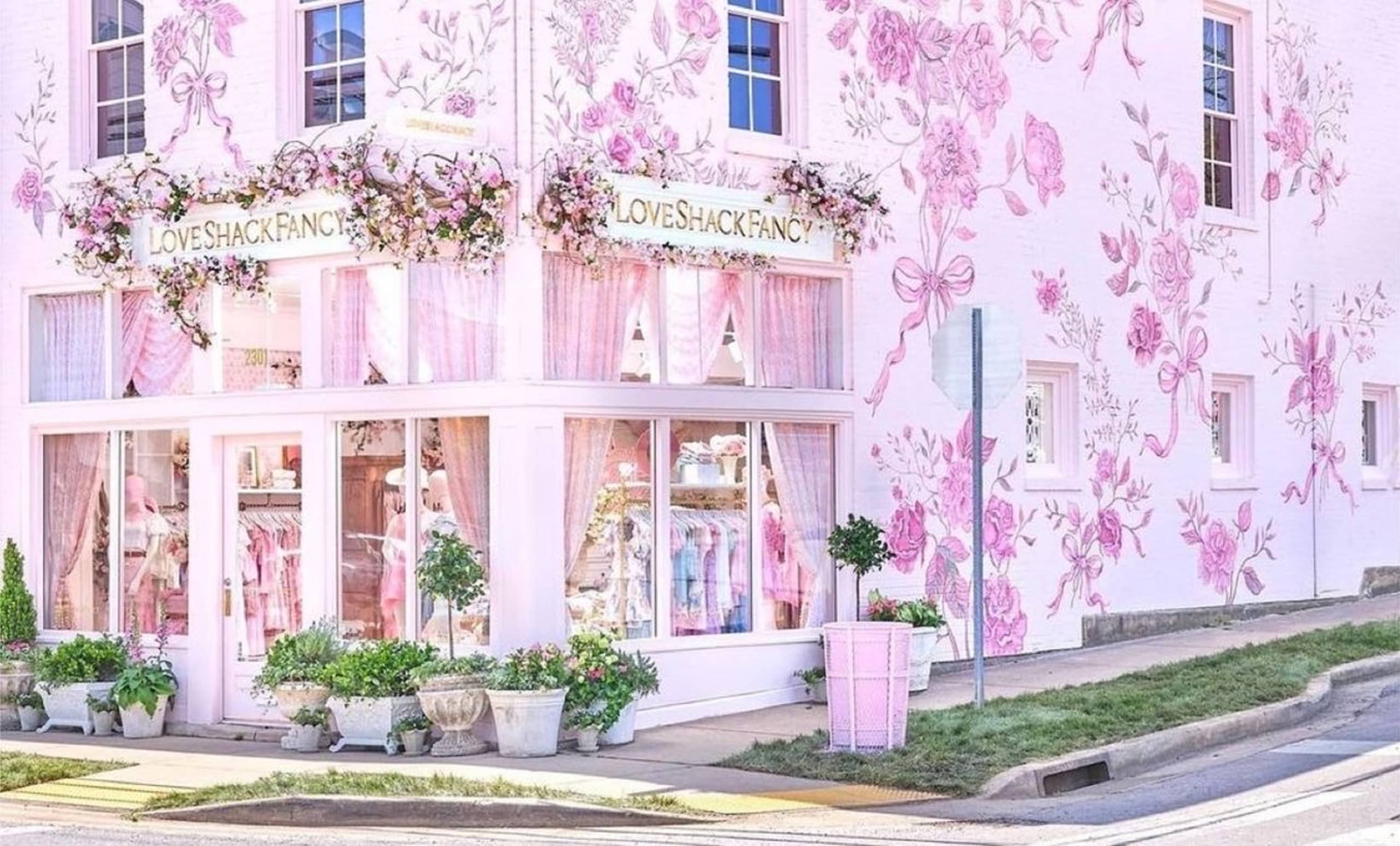 Pretty in Pink Love