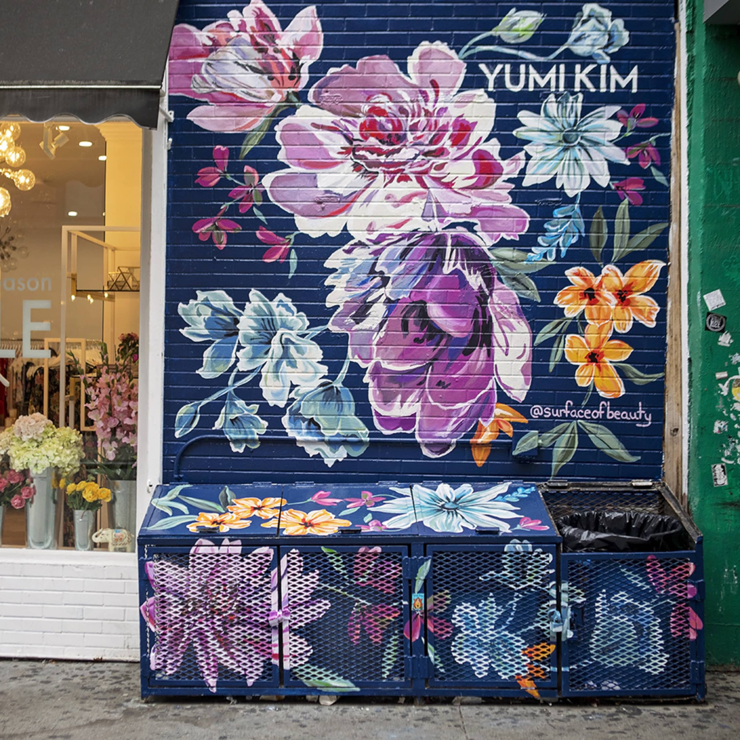 Yumi Kim Watercolor Florals
