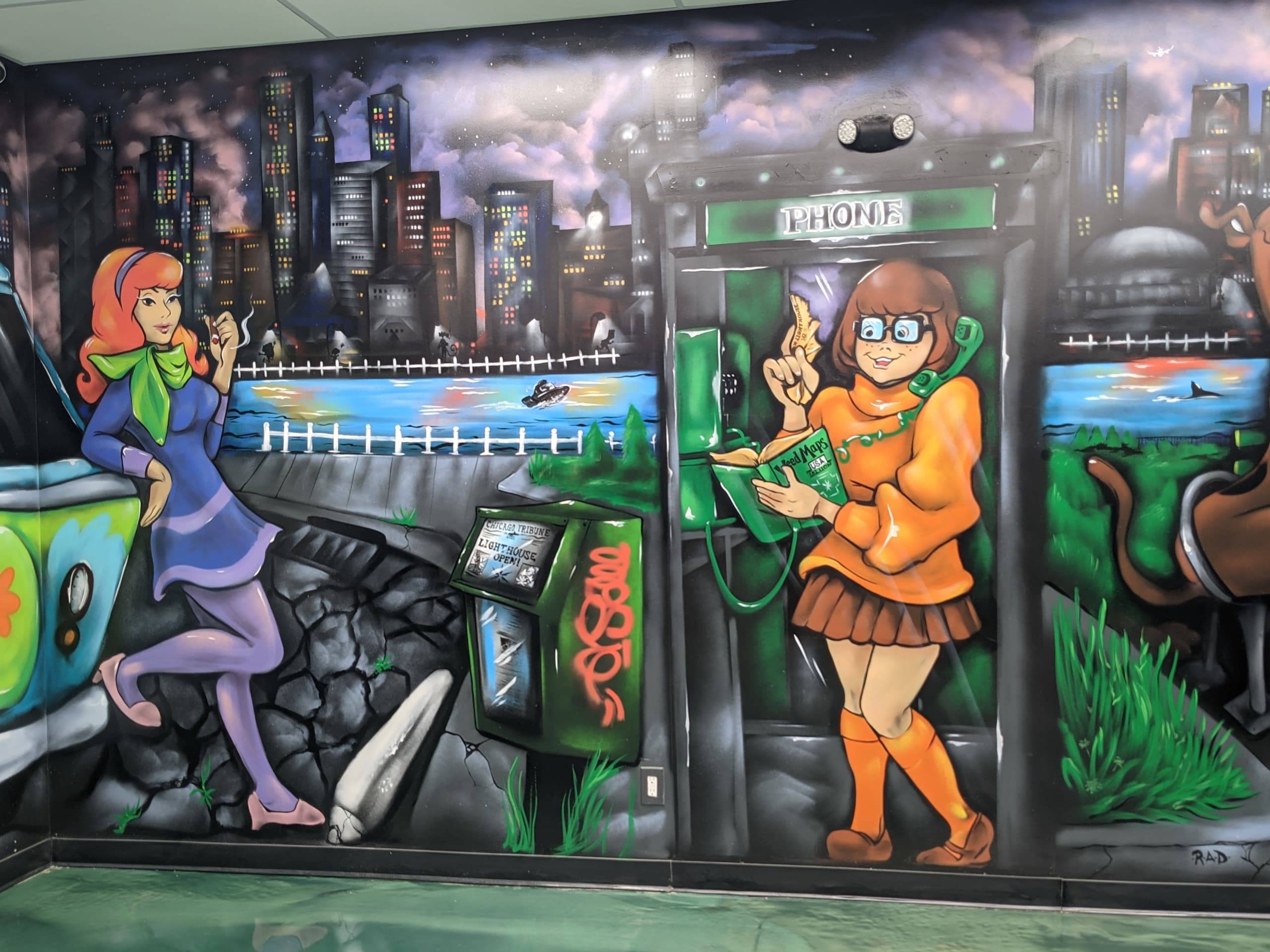 Urban Whimsy: A Nostalgic Encounter