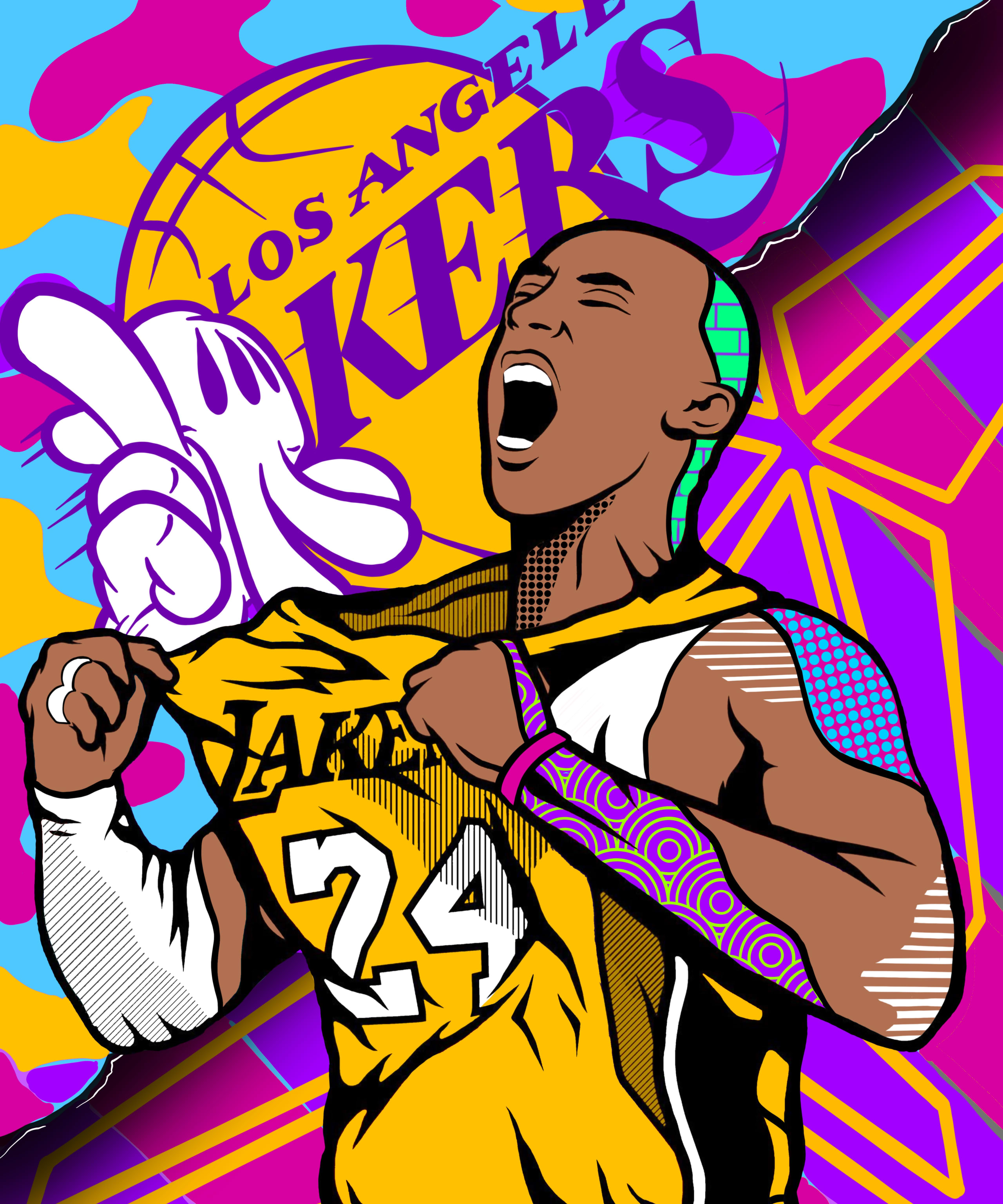 Custom Kobe Bryant Design