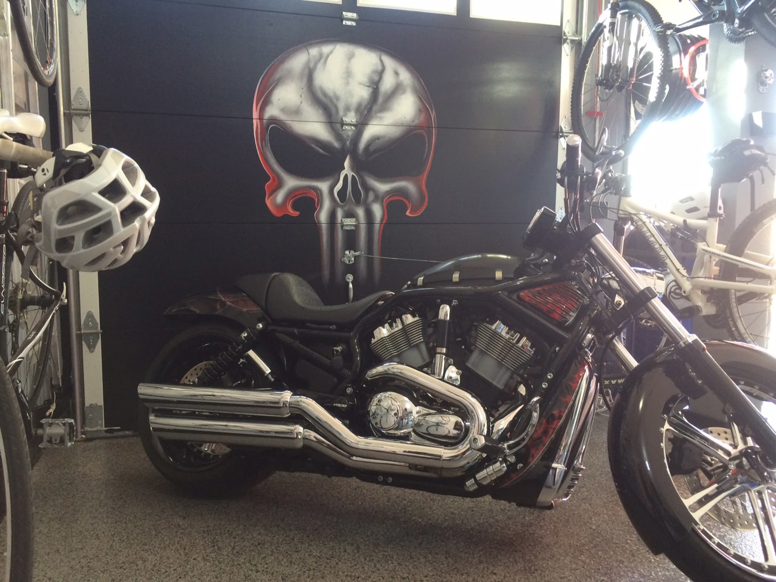 Punisher door