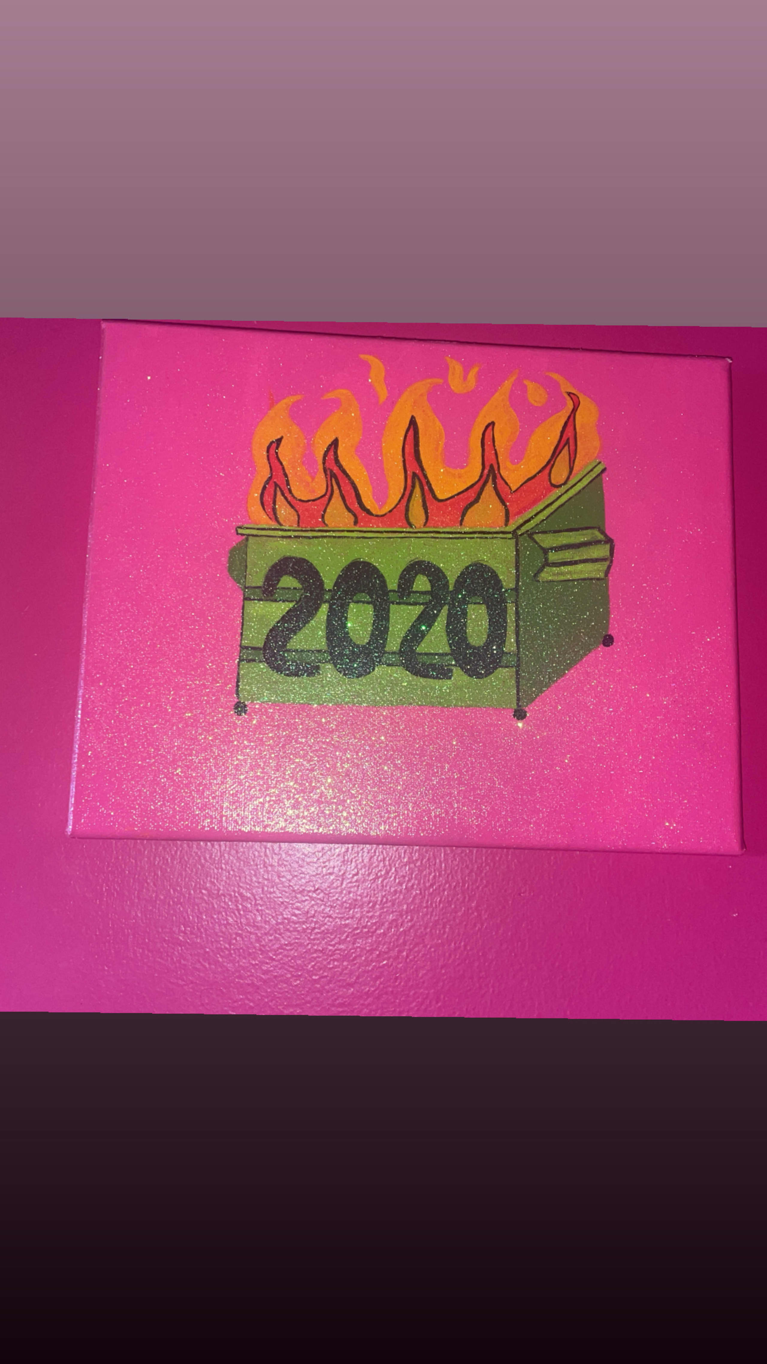 Burning Through the Chaos of 2020