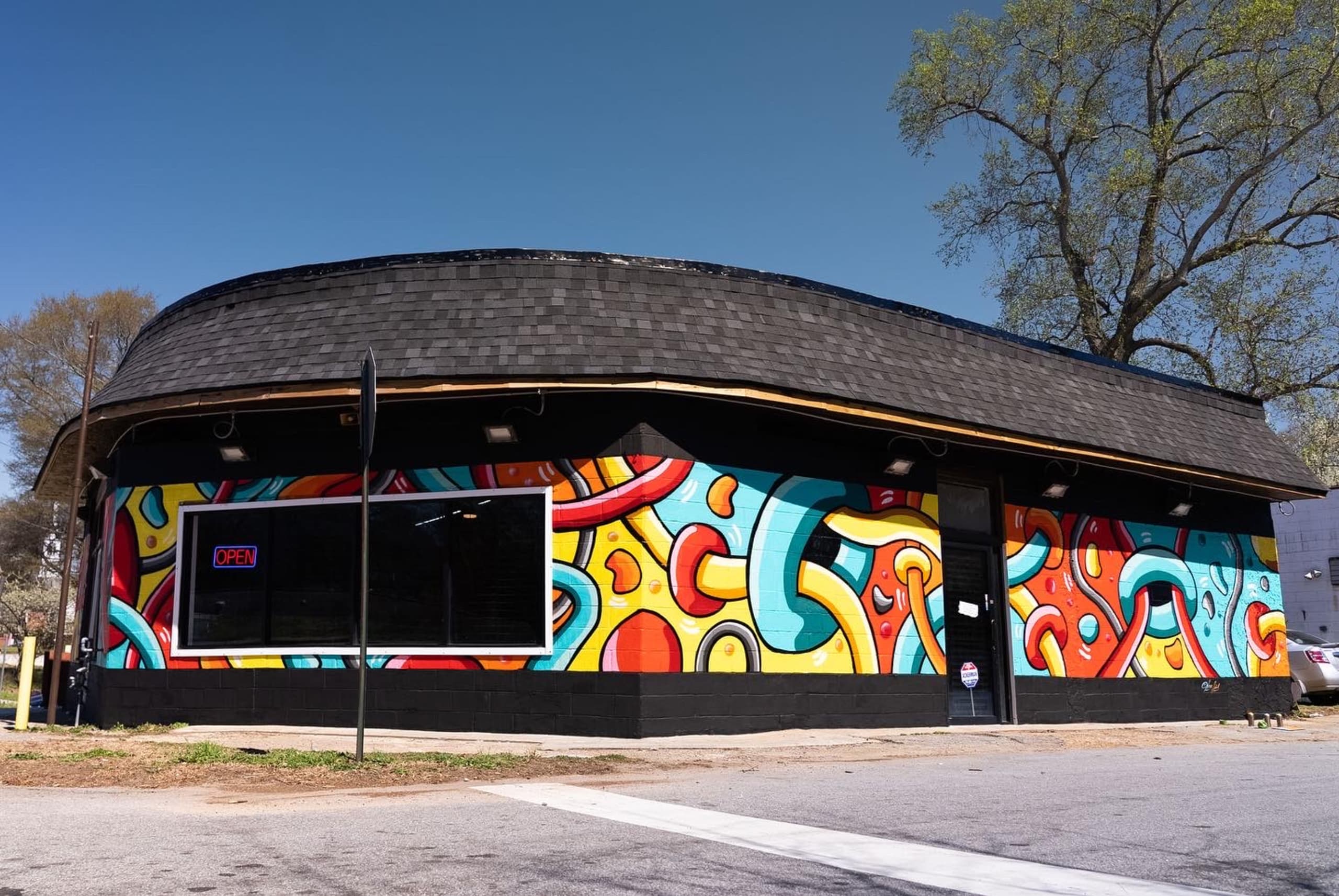 Vibrant Whispers of Atlanta's Urban Pulse