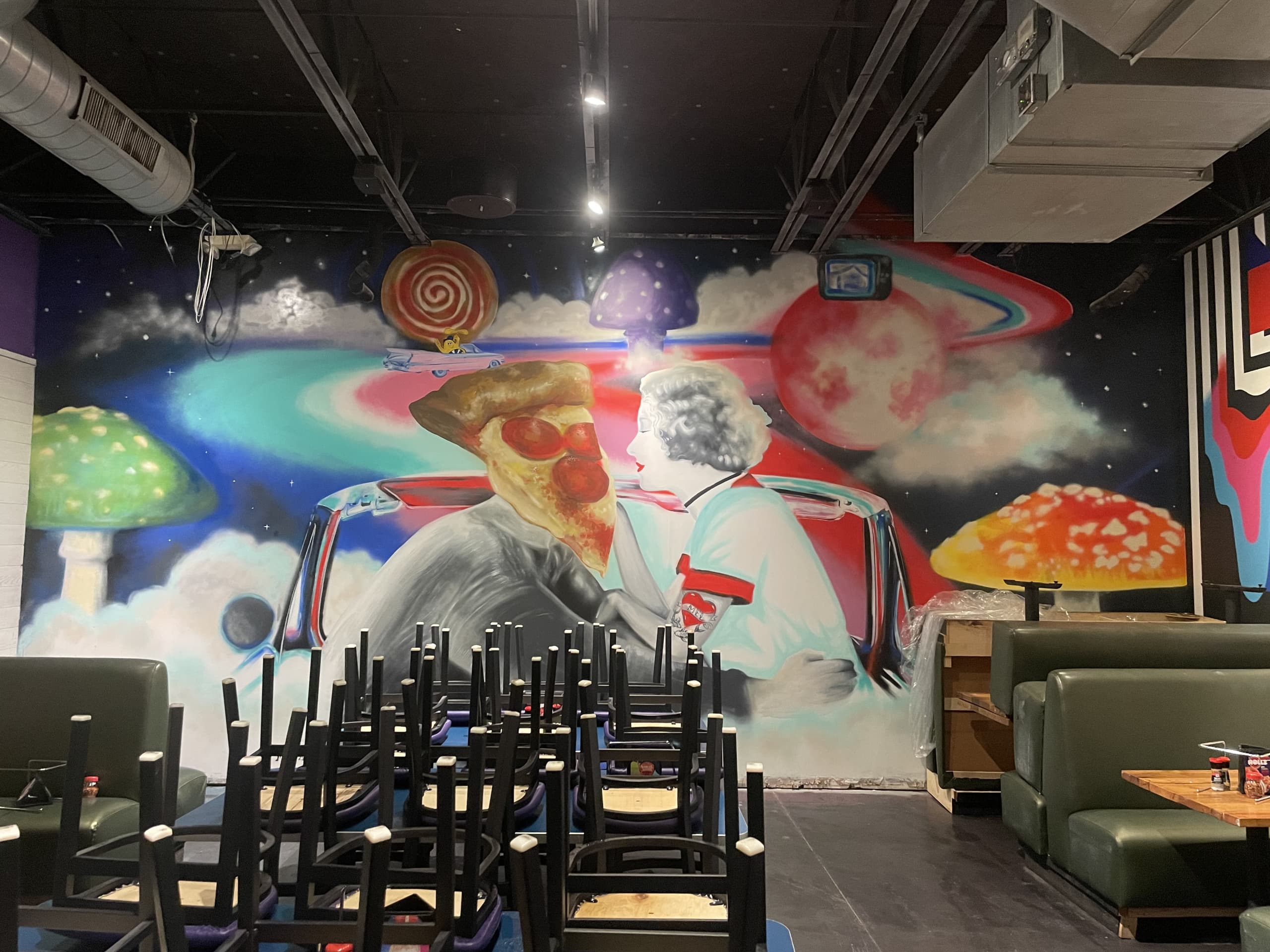 Mellow Mushroom, Lexington SC