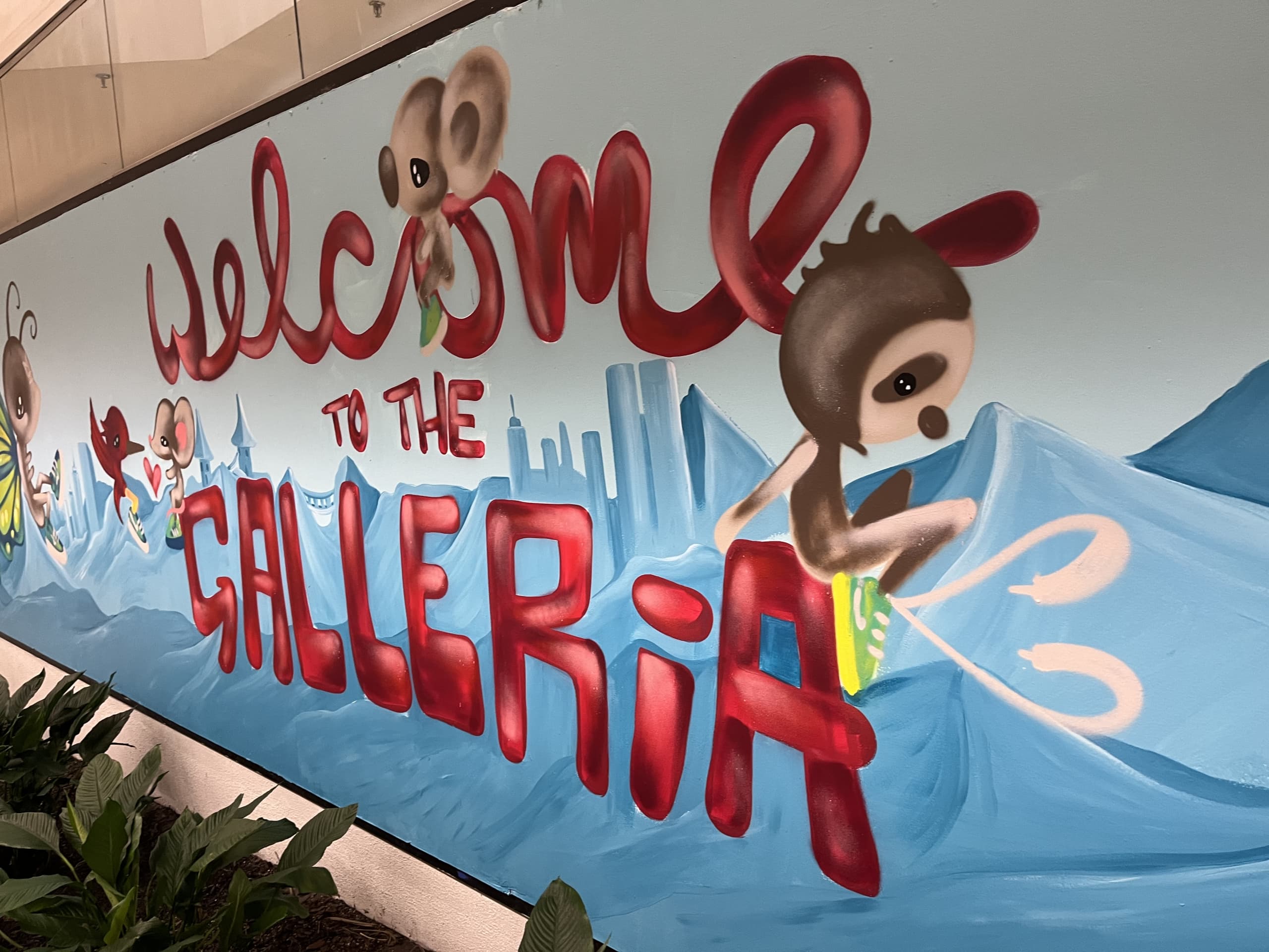 Welcome to the Galleria
