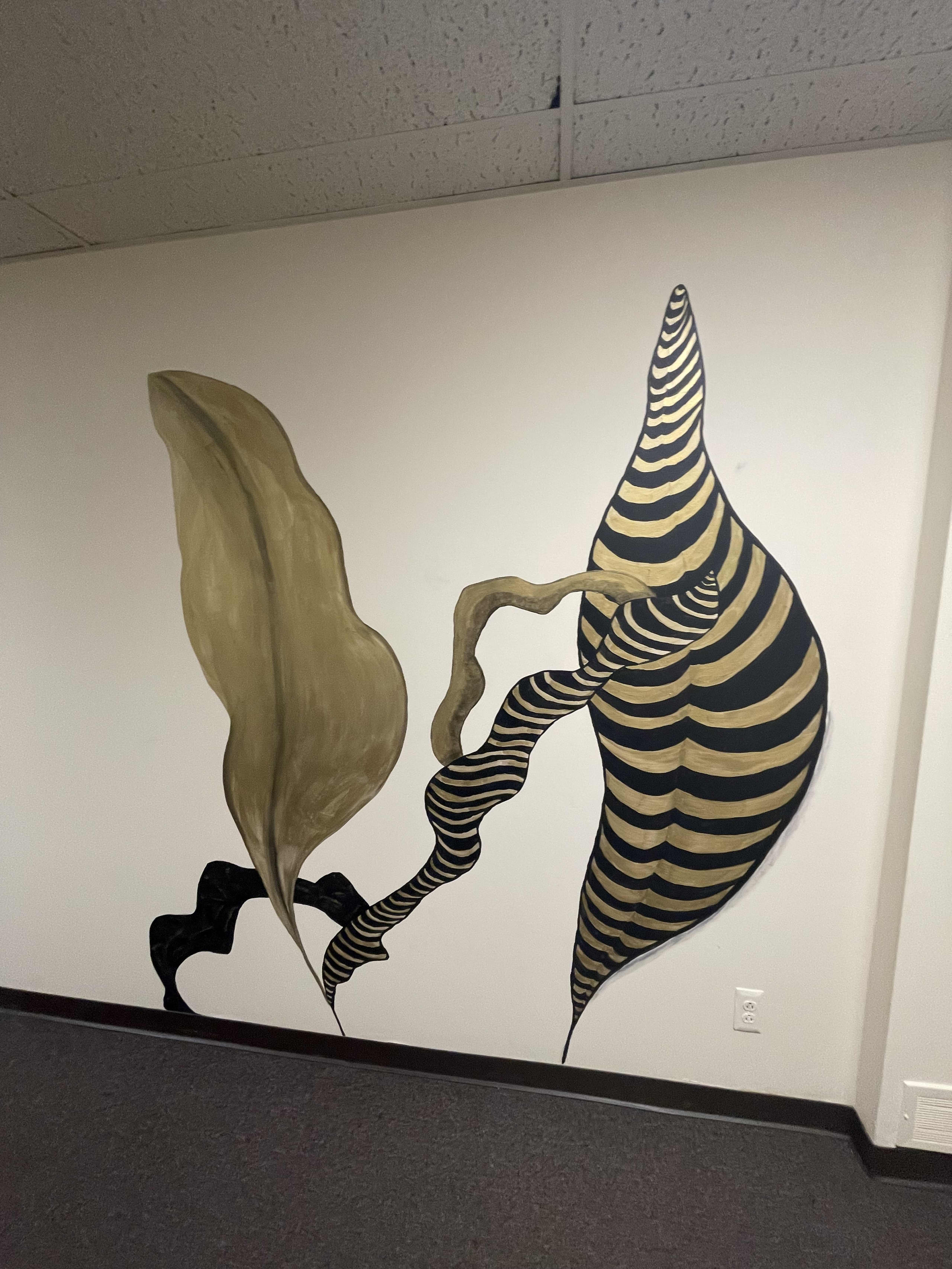 This is not a mural but thought I'd showcase my talents