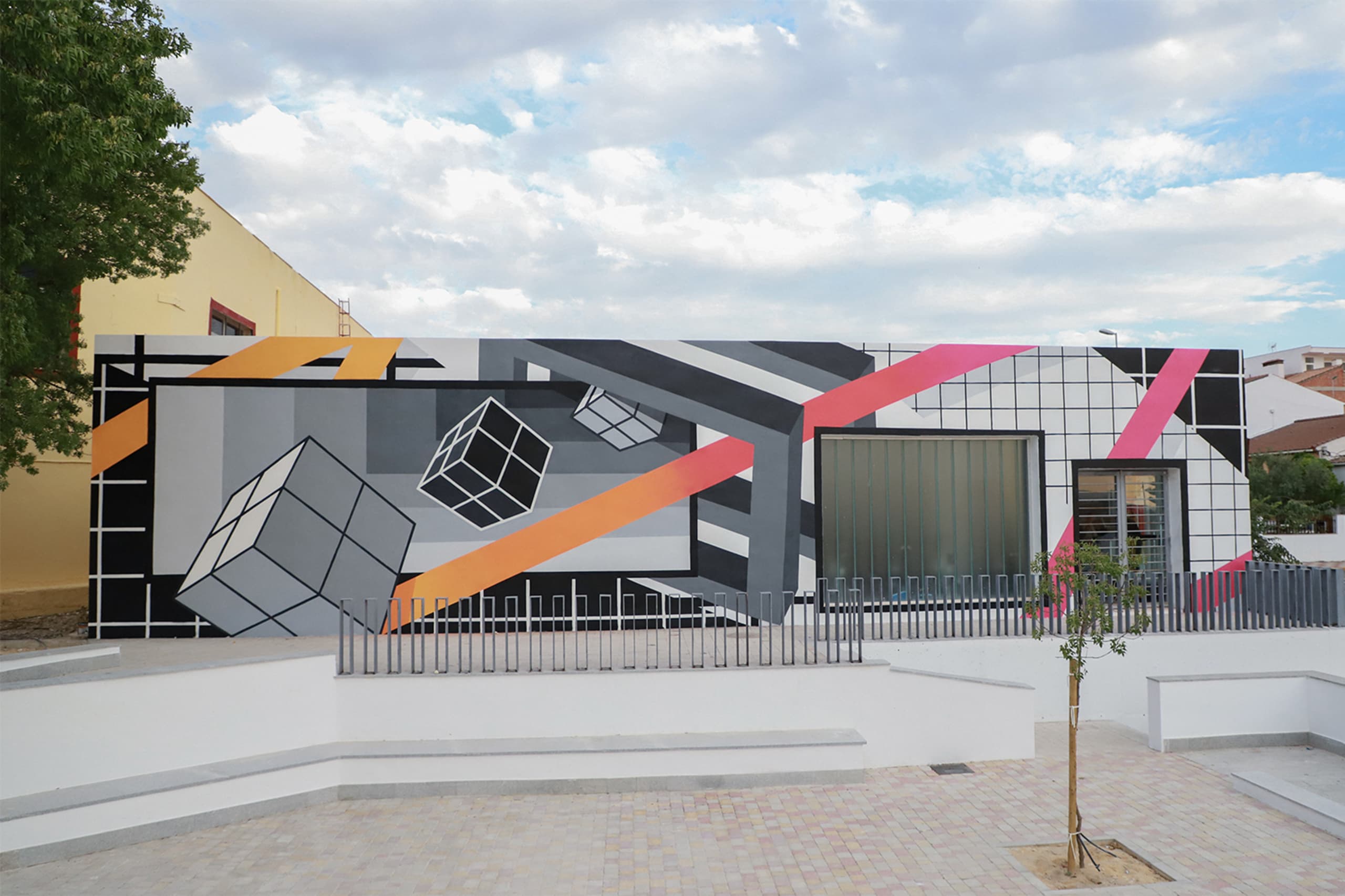 Geometric Dreams in Urban Space