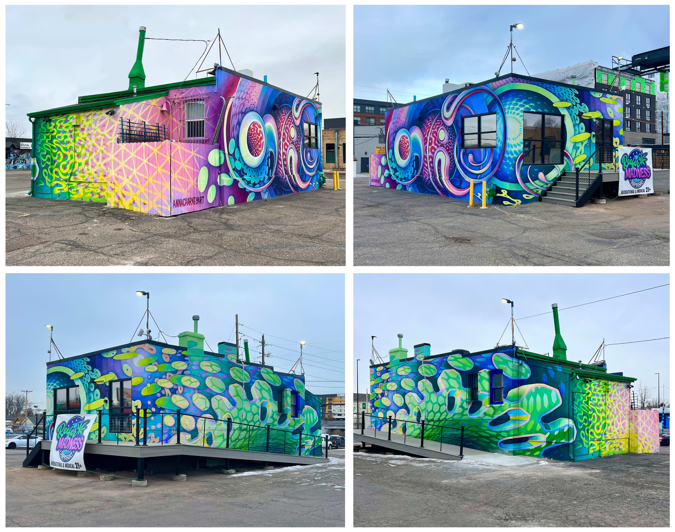 Reefer Madness Mural
