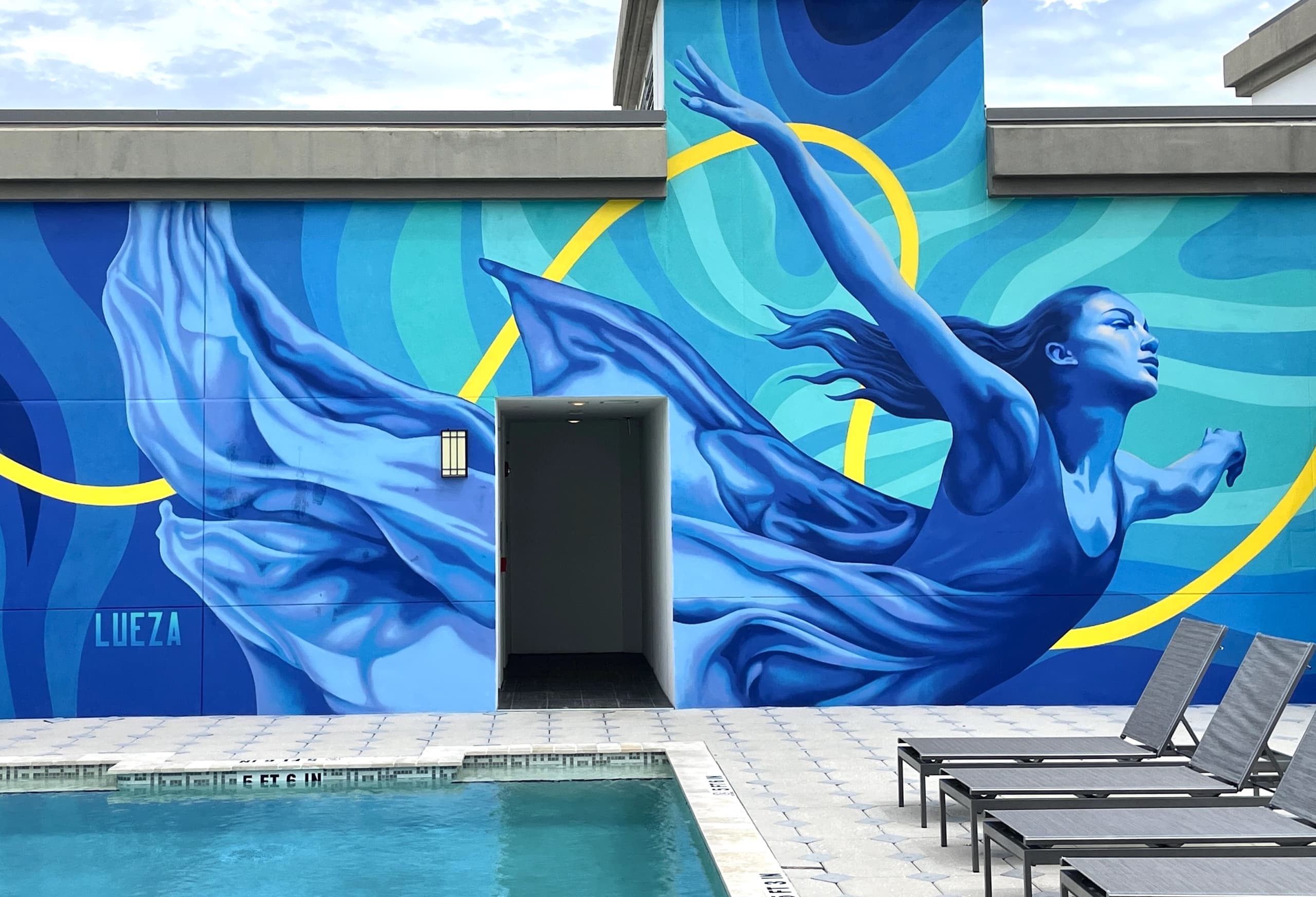 Idilio Azul