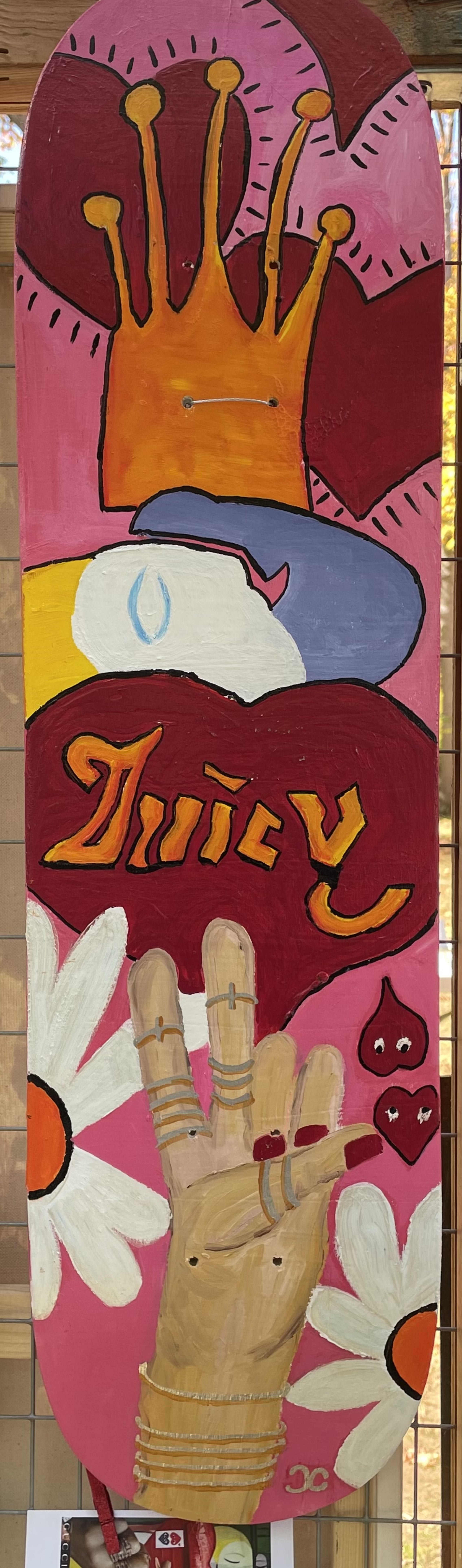 Juicy skateboard 