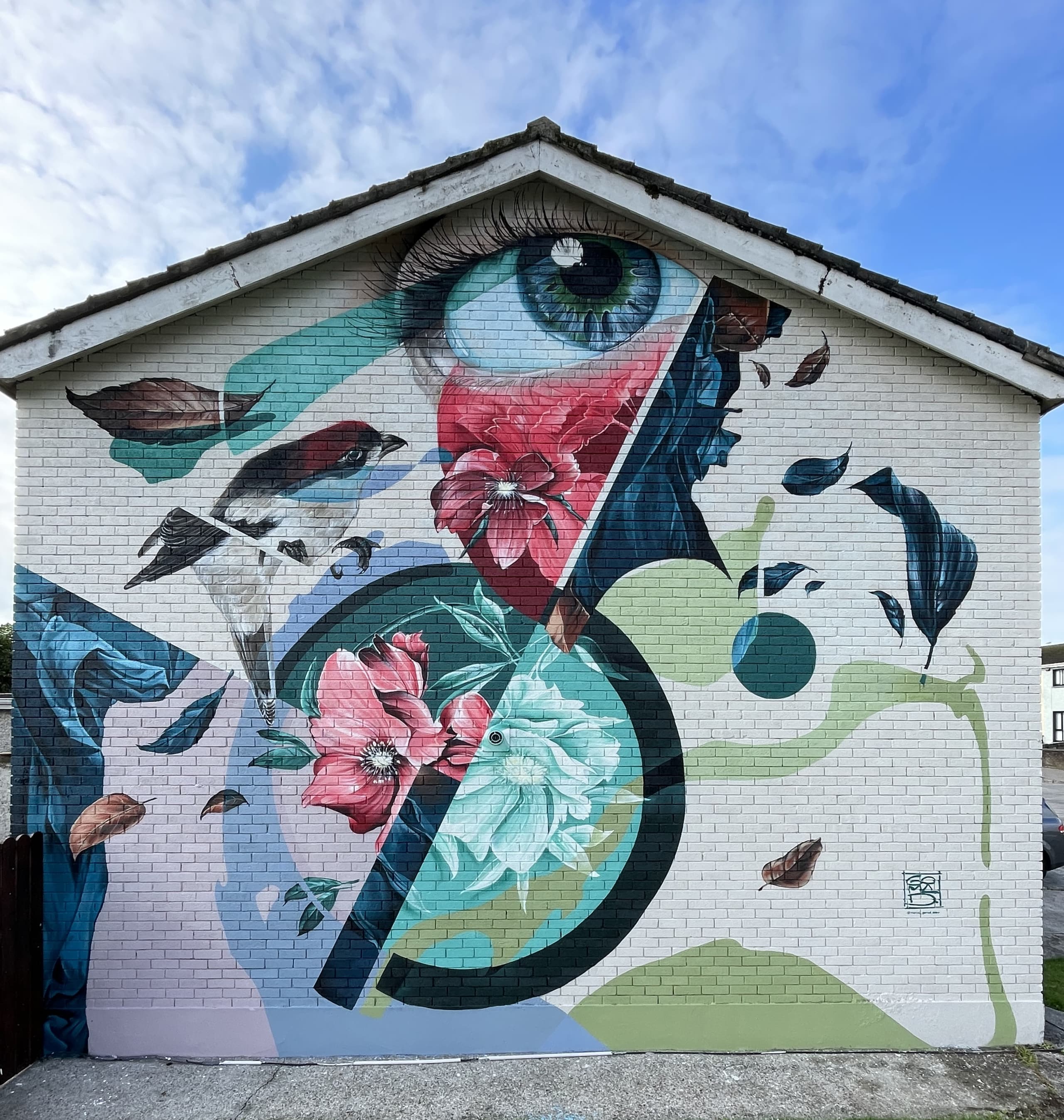 The all-seeing eye