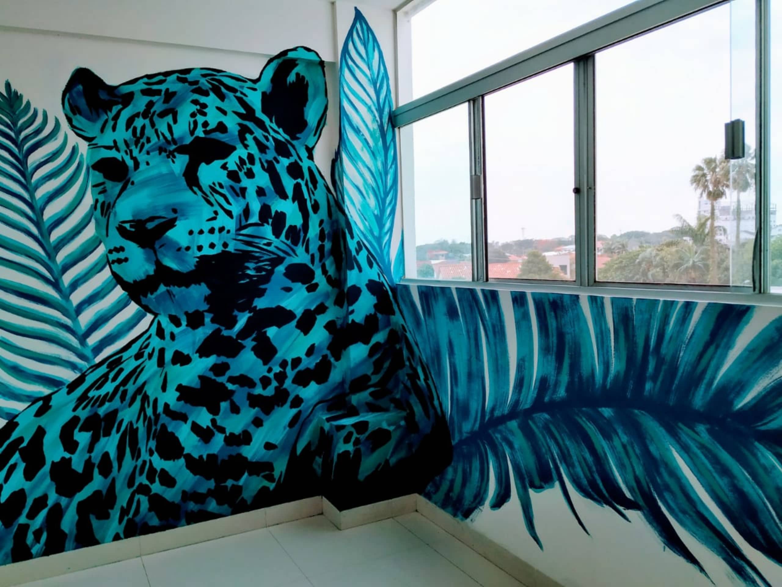 Jaguar Azul