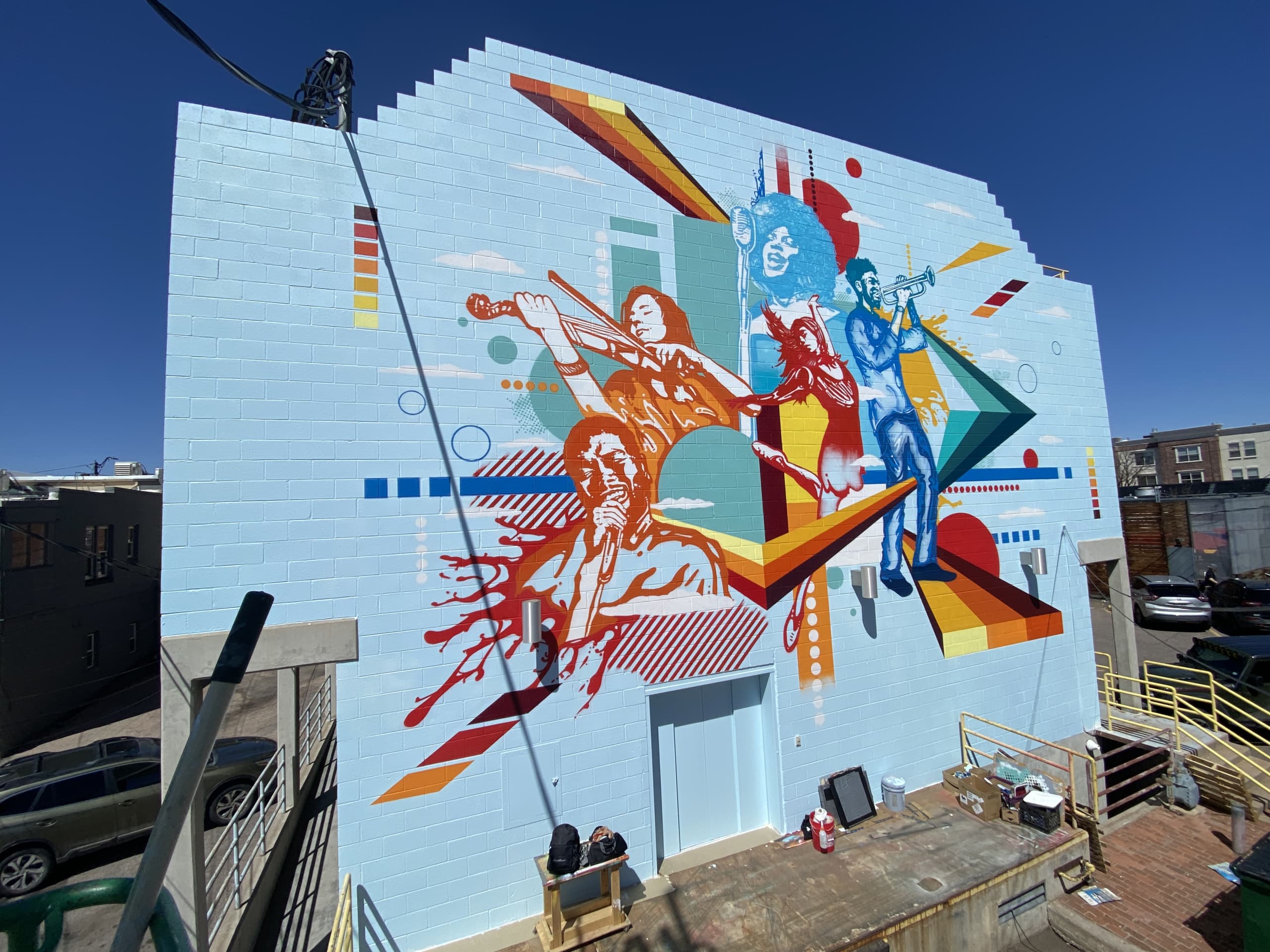 Rhythms of Color and Community Celebration
