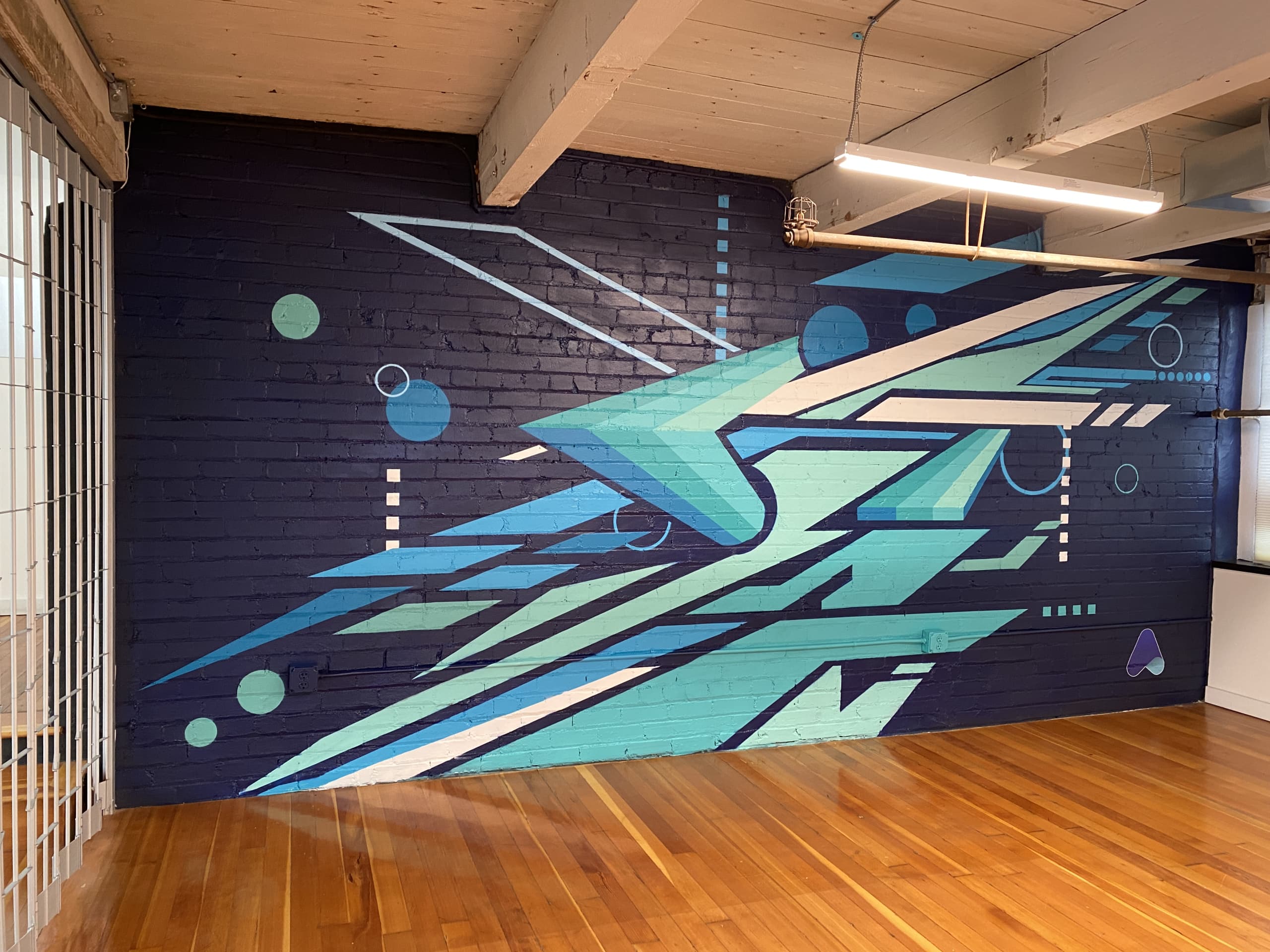 Dynamic Waves of Color and Motion