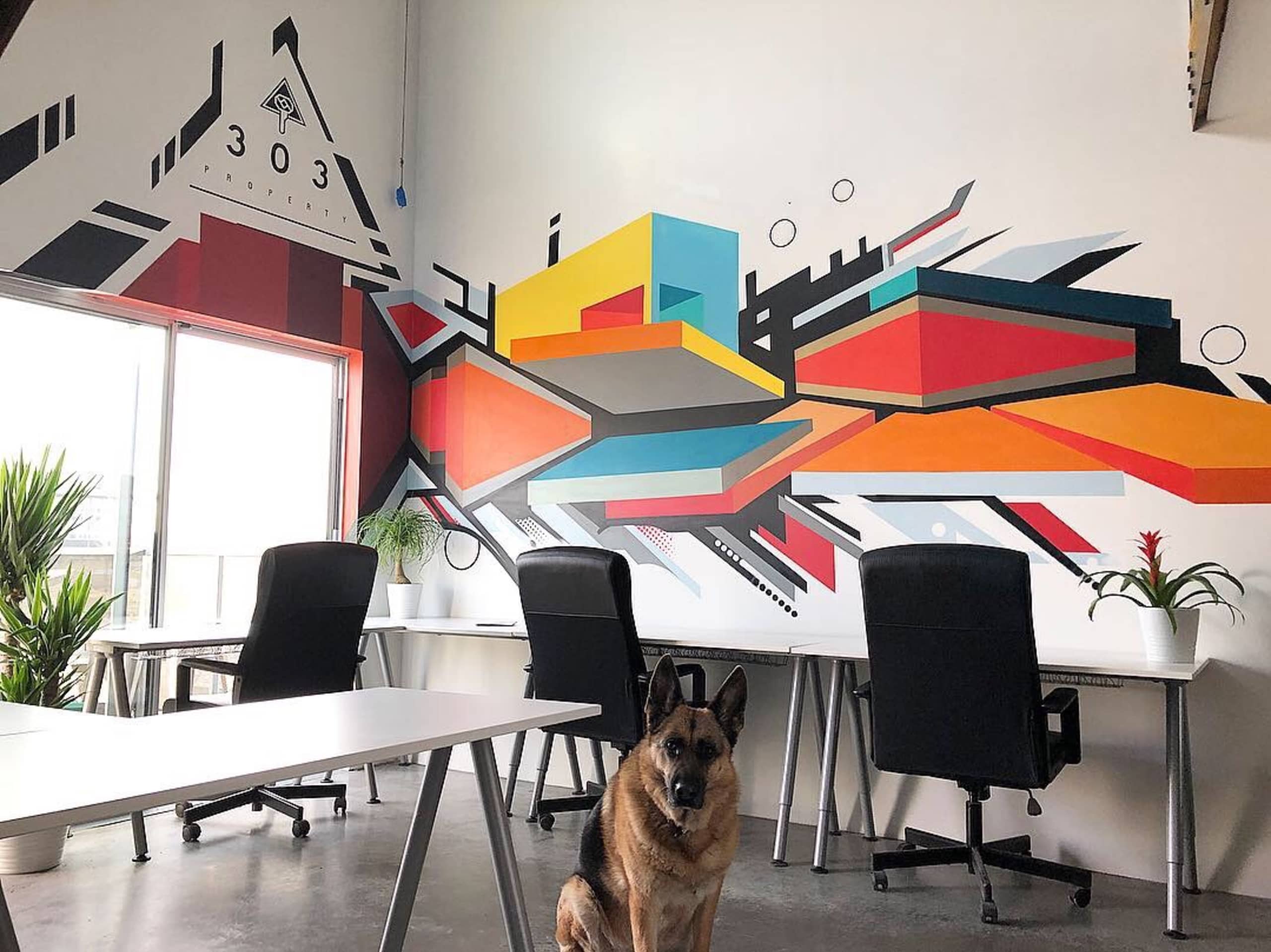Vibrant Geometries of Urban Expression