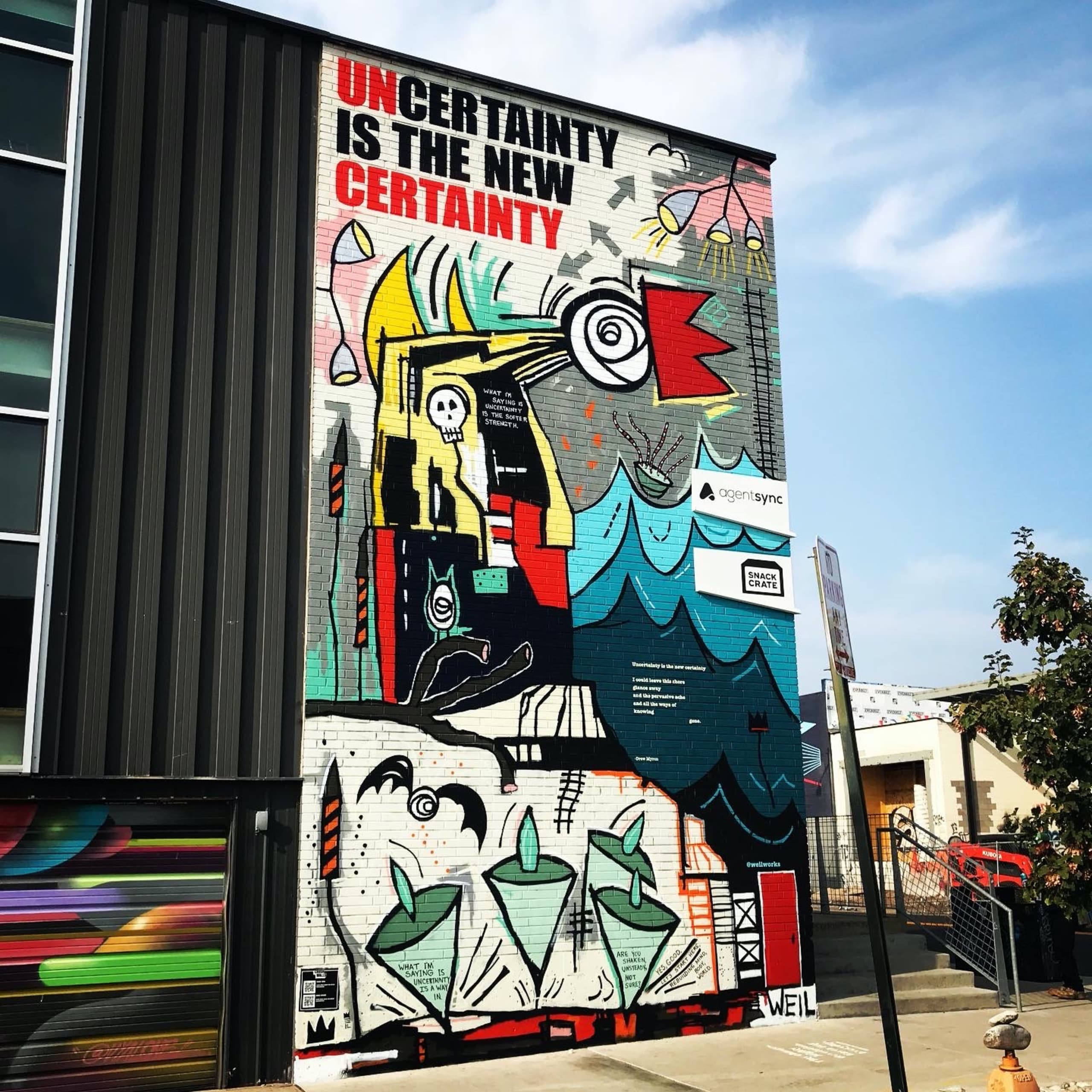 Uncertainty is the new certainty