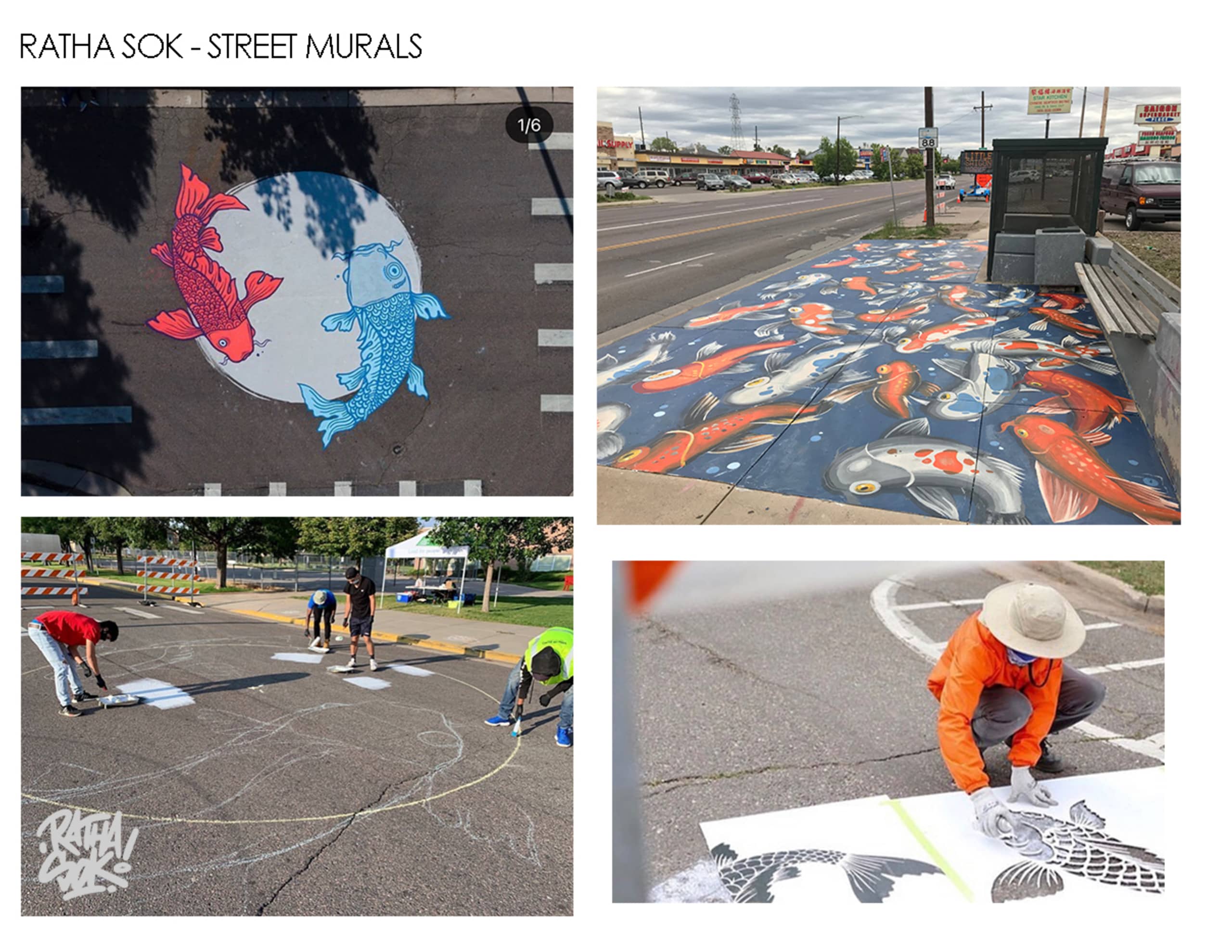Street murals