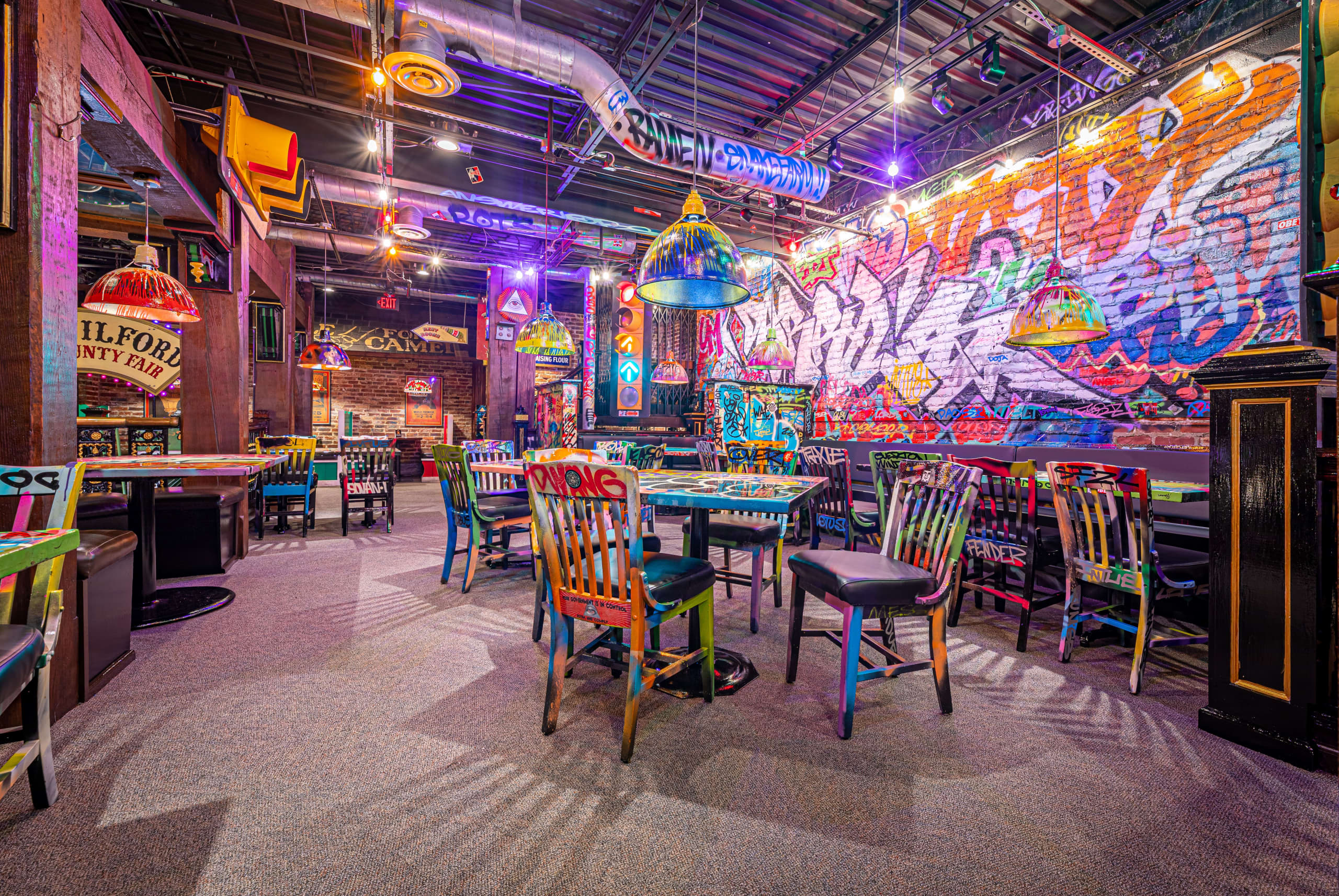 Vibrant Echoes of Urban Expression