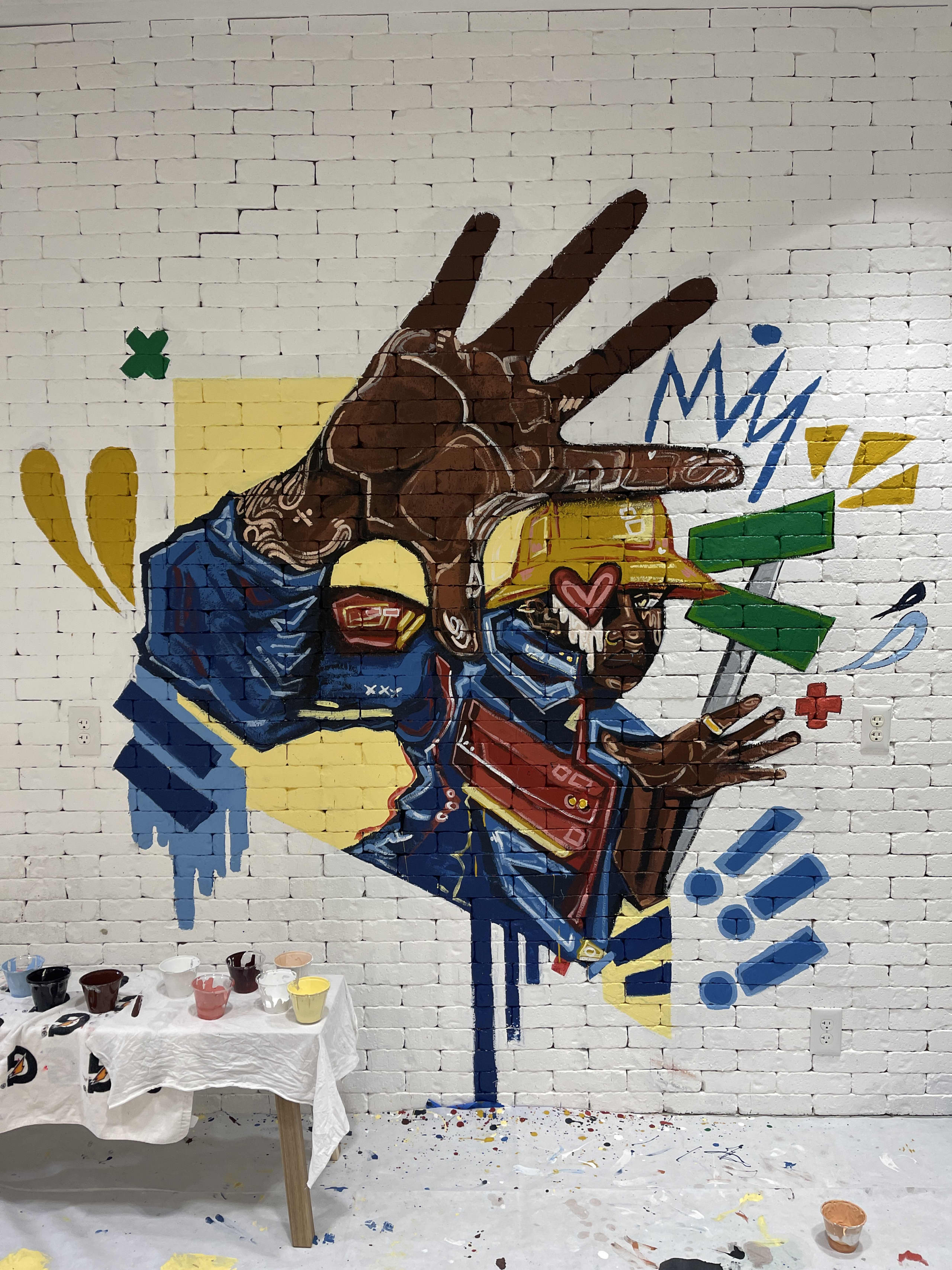 Hands of Connection and Community Empowerment