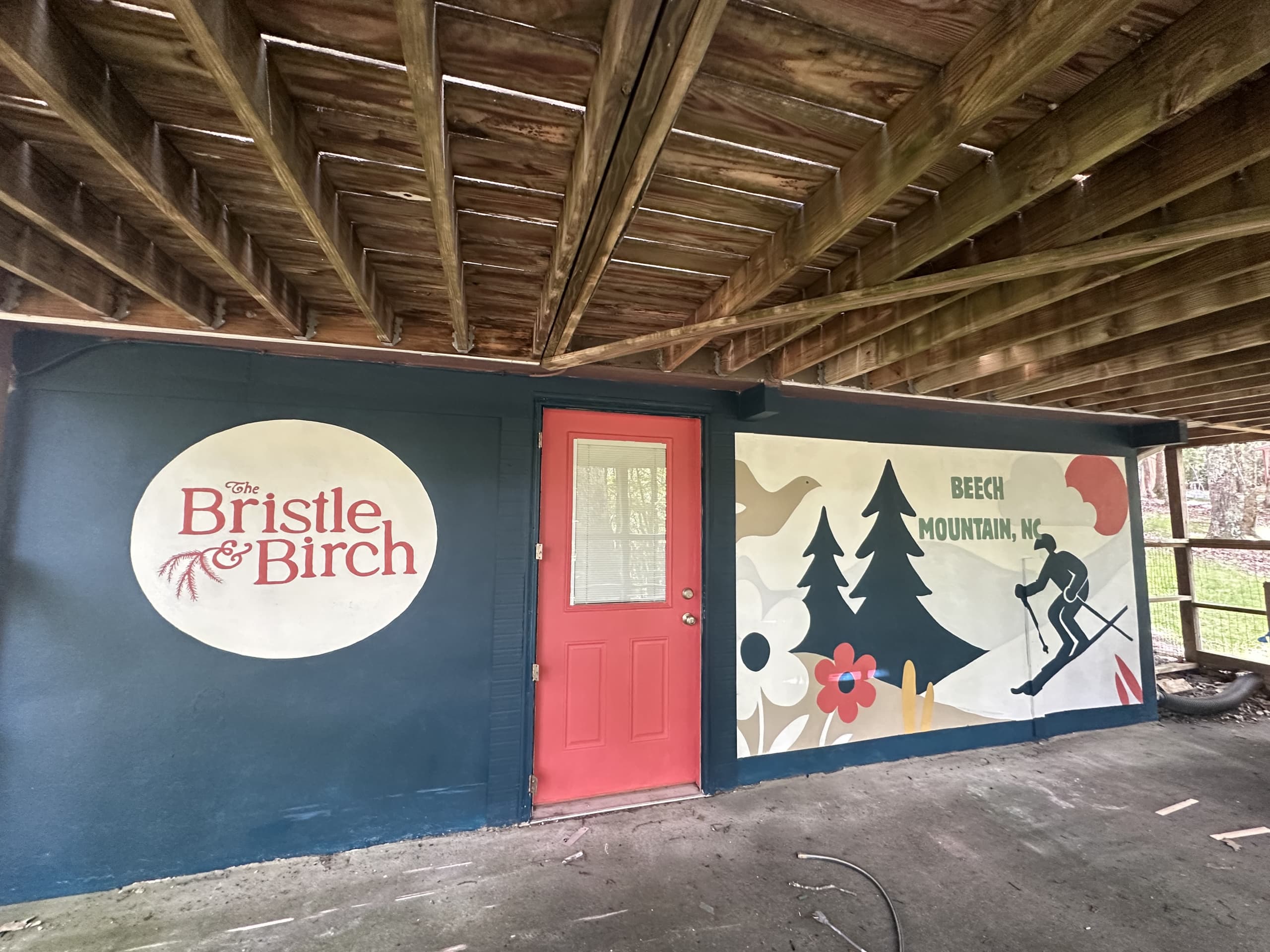 The Bristle Birch