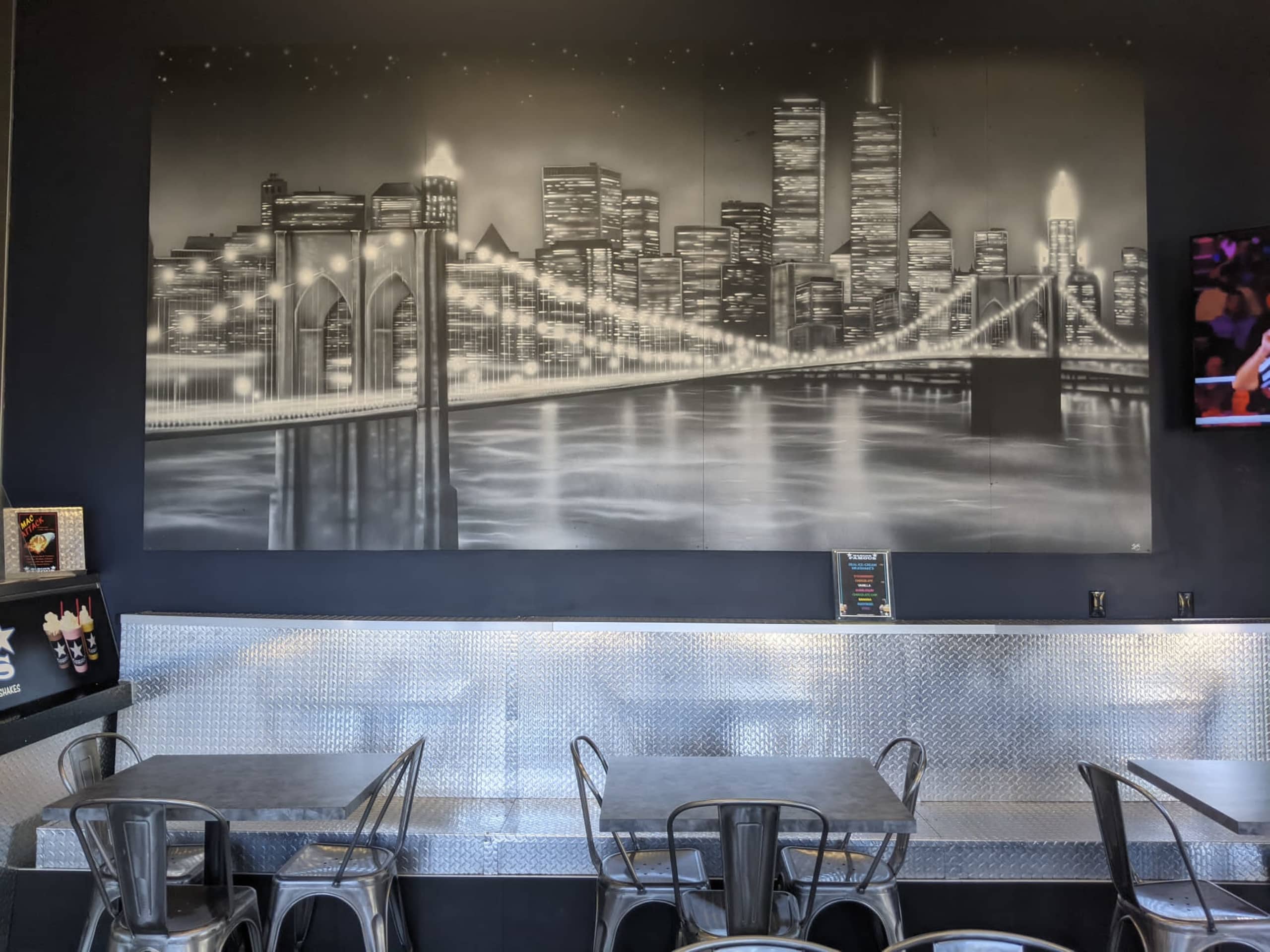 Marcos Famous Mural 