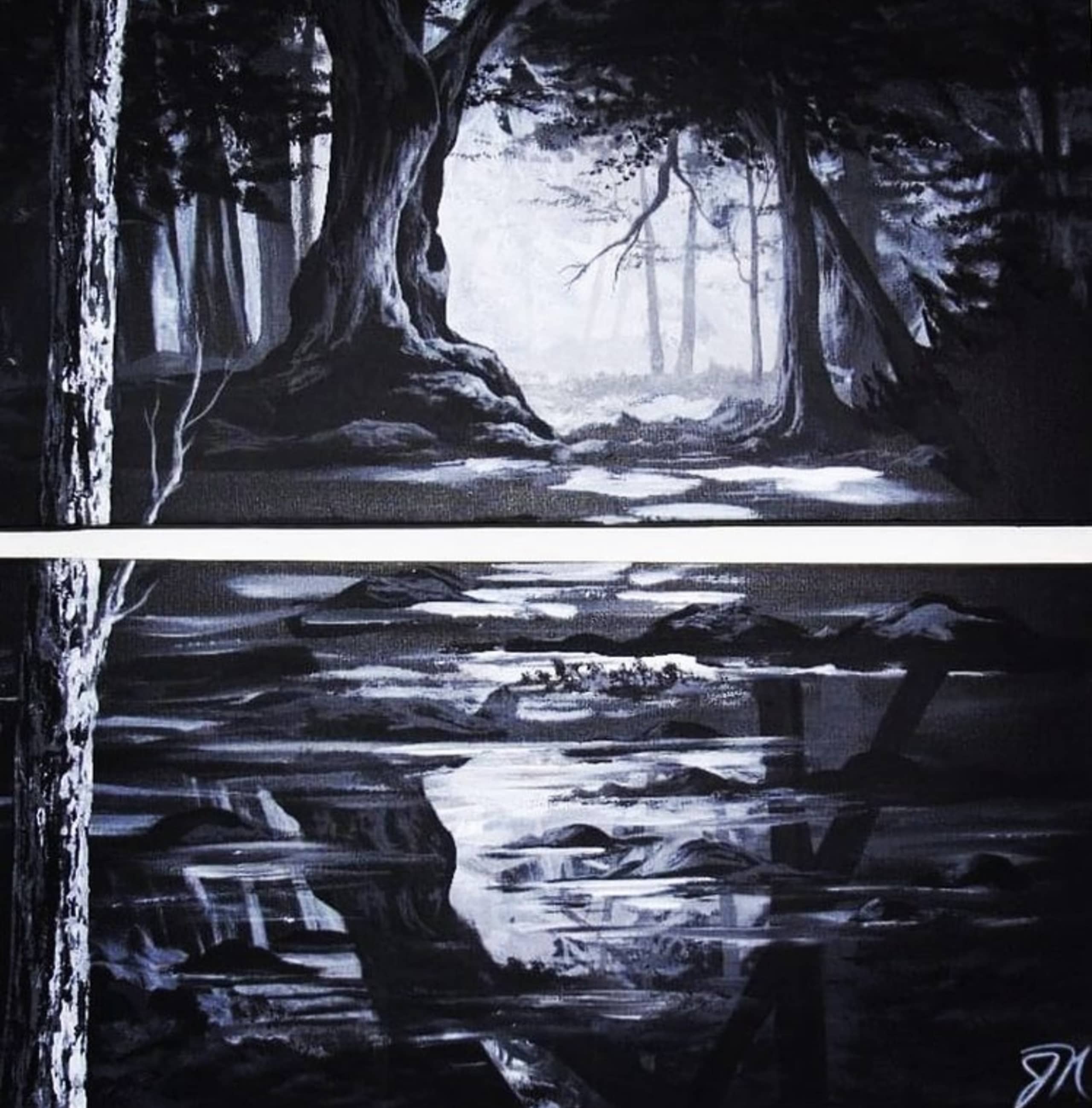 Whispers of Shadows and Reflections