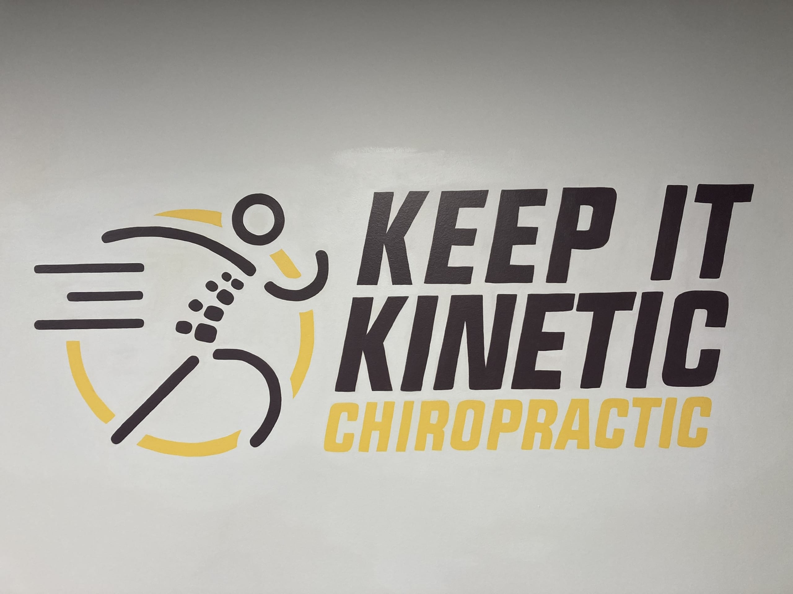 Chiropractor Mural 