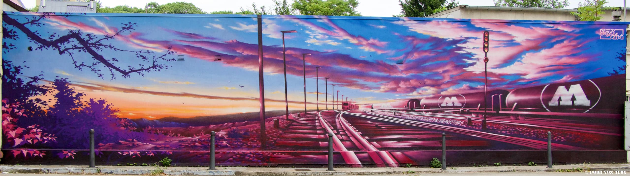 The Molotow freight train