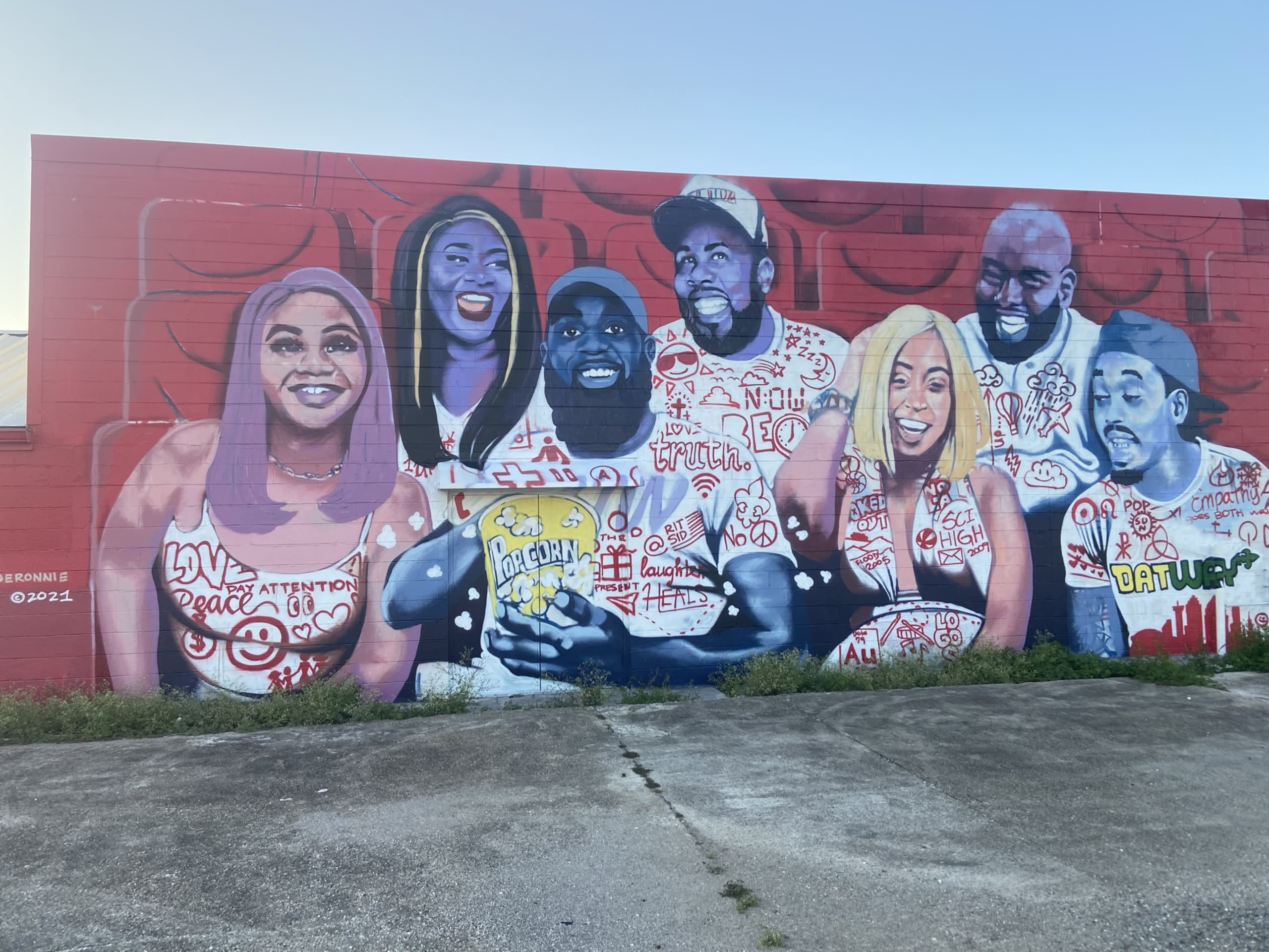 Voices of Joy and Unity in Color