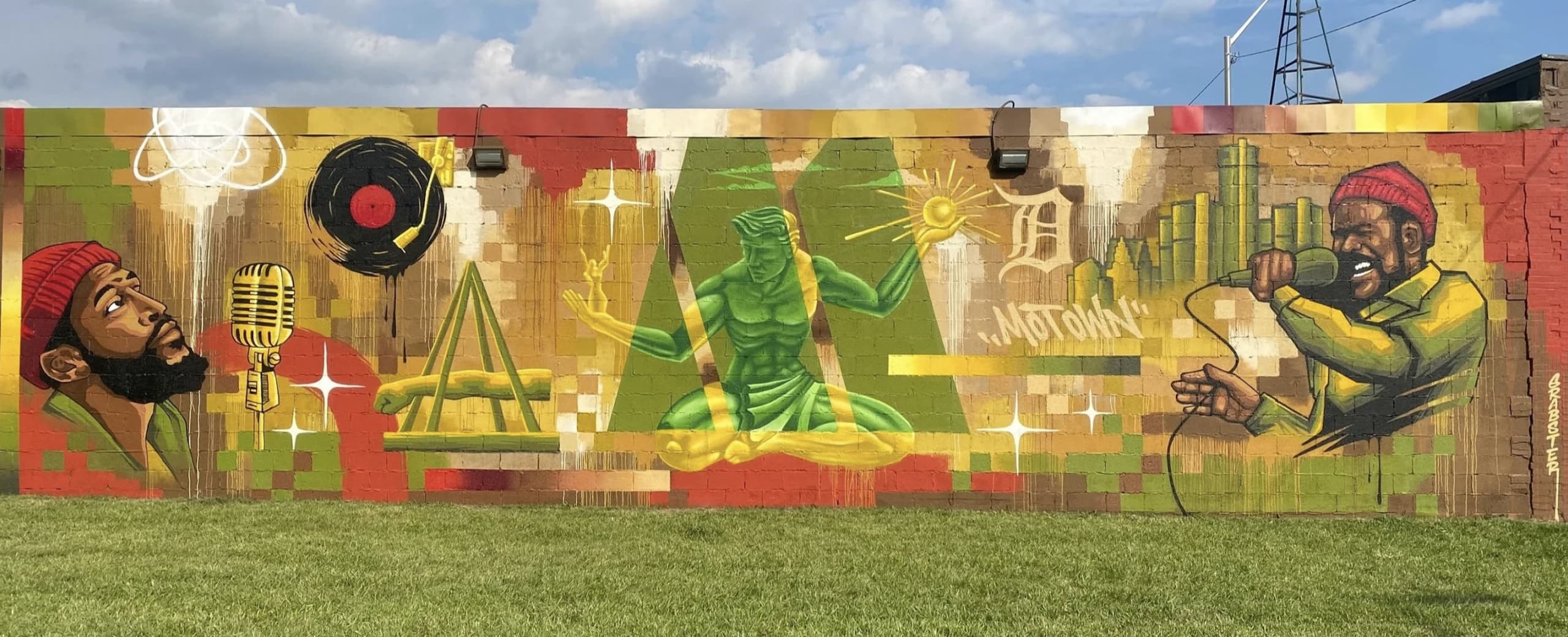 Voices of Resilience and Rhythm in Color