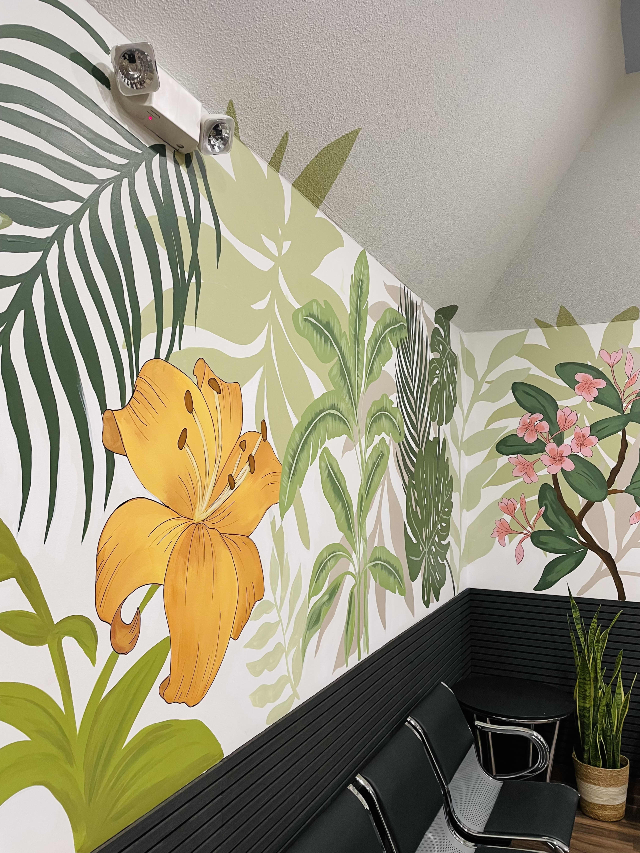 Tropical Whispers in Urban Spaces