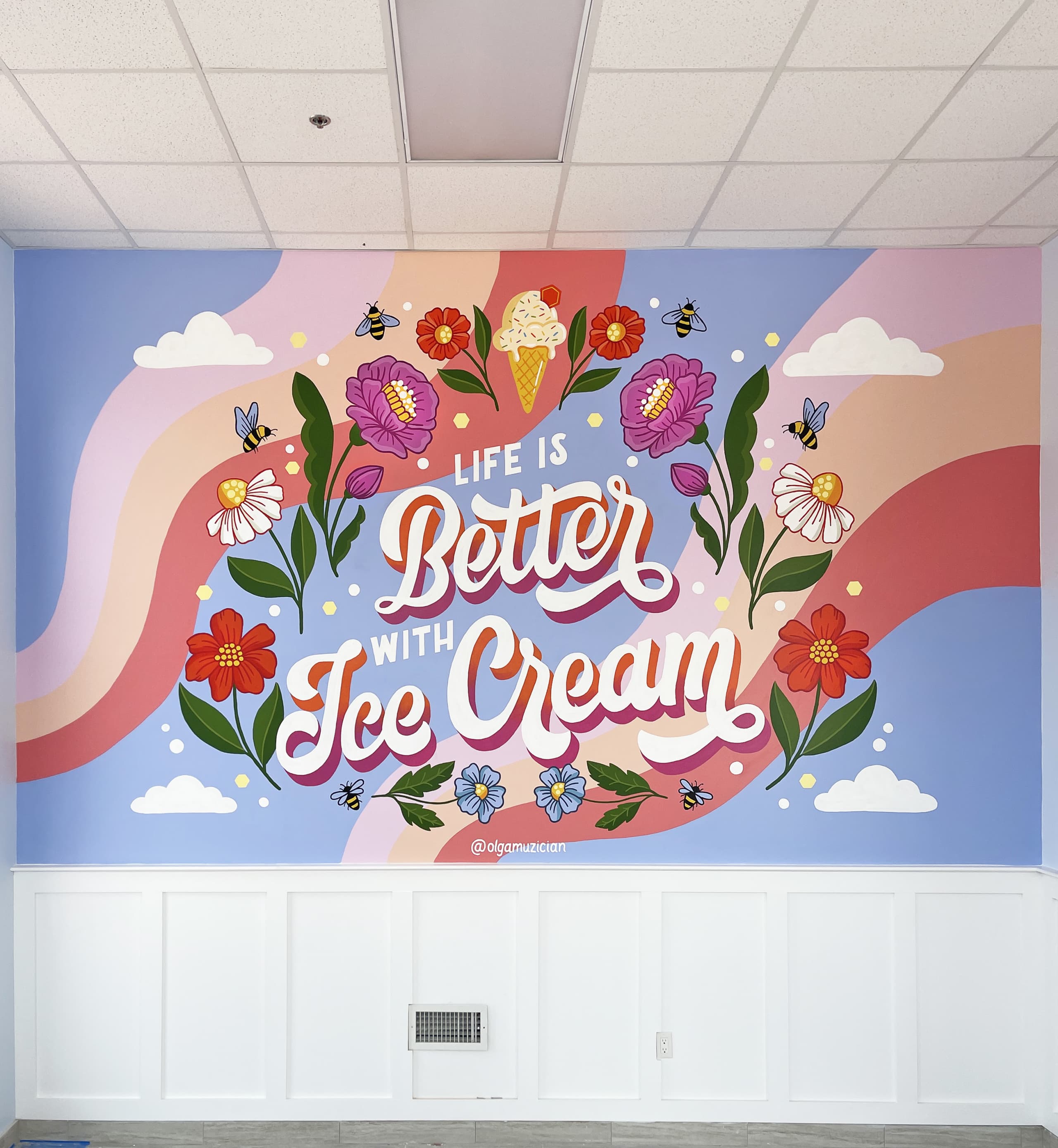 Life is Better with Ice Cream