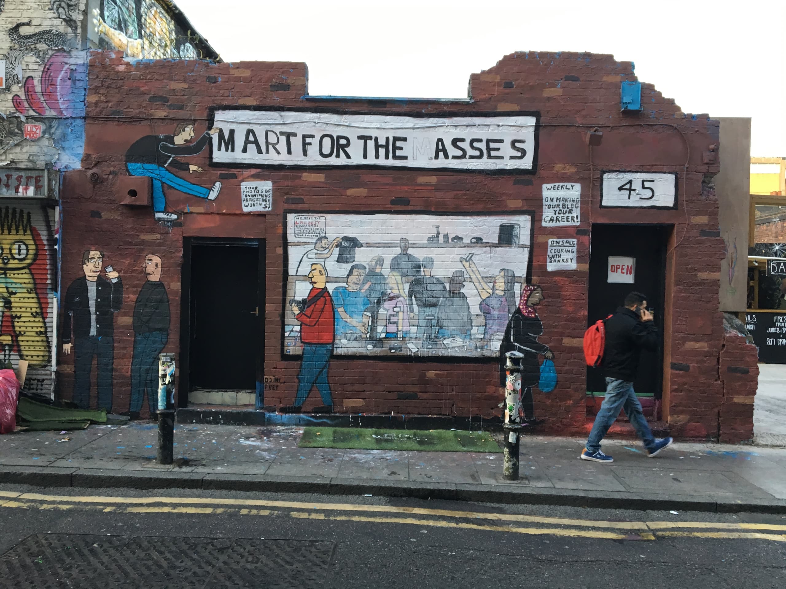 Mart For The Asses