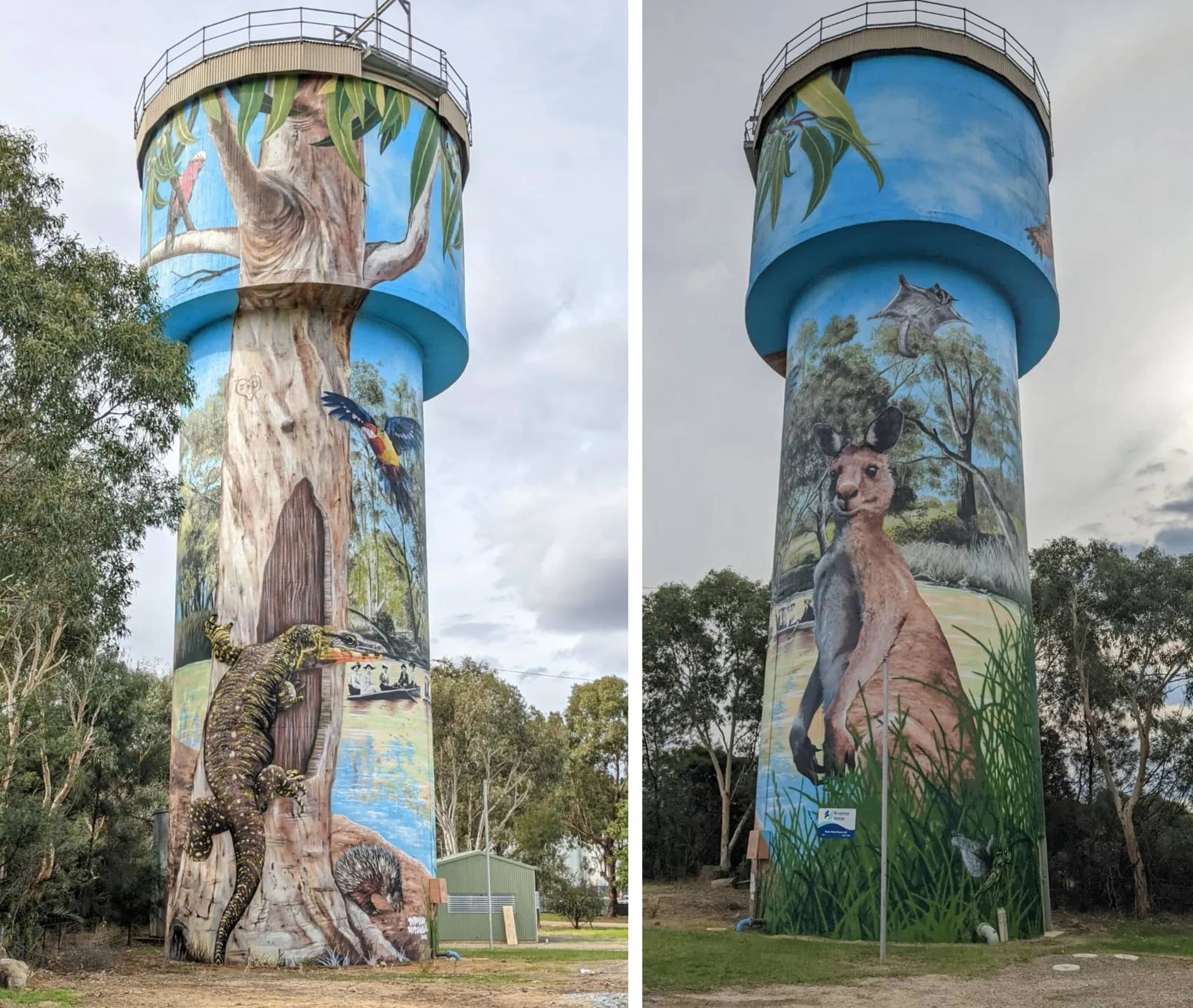 Water tower