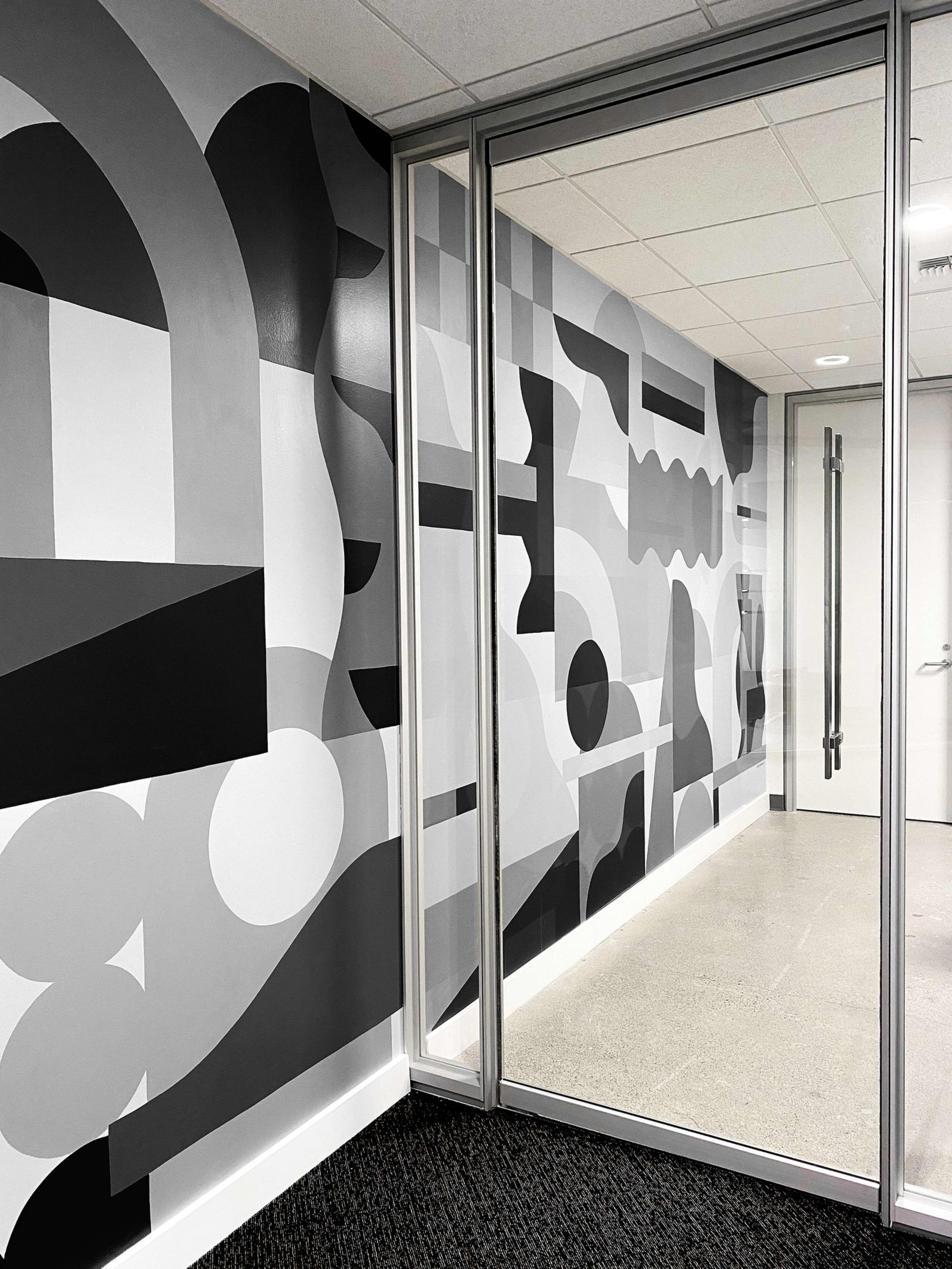 Shadows of Form and Space in Harmony