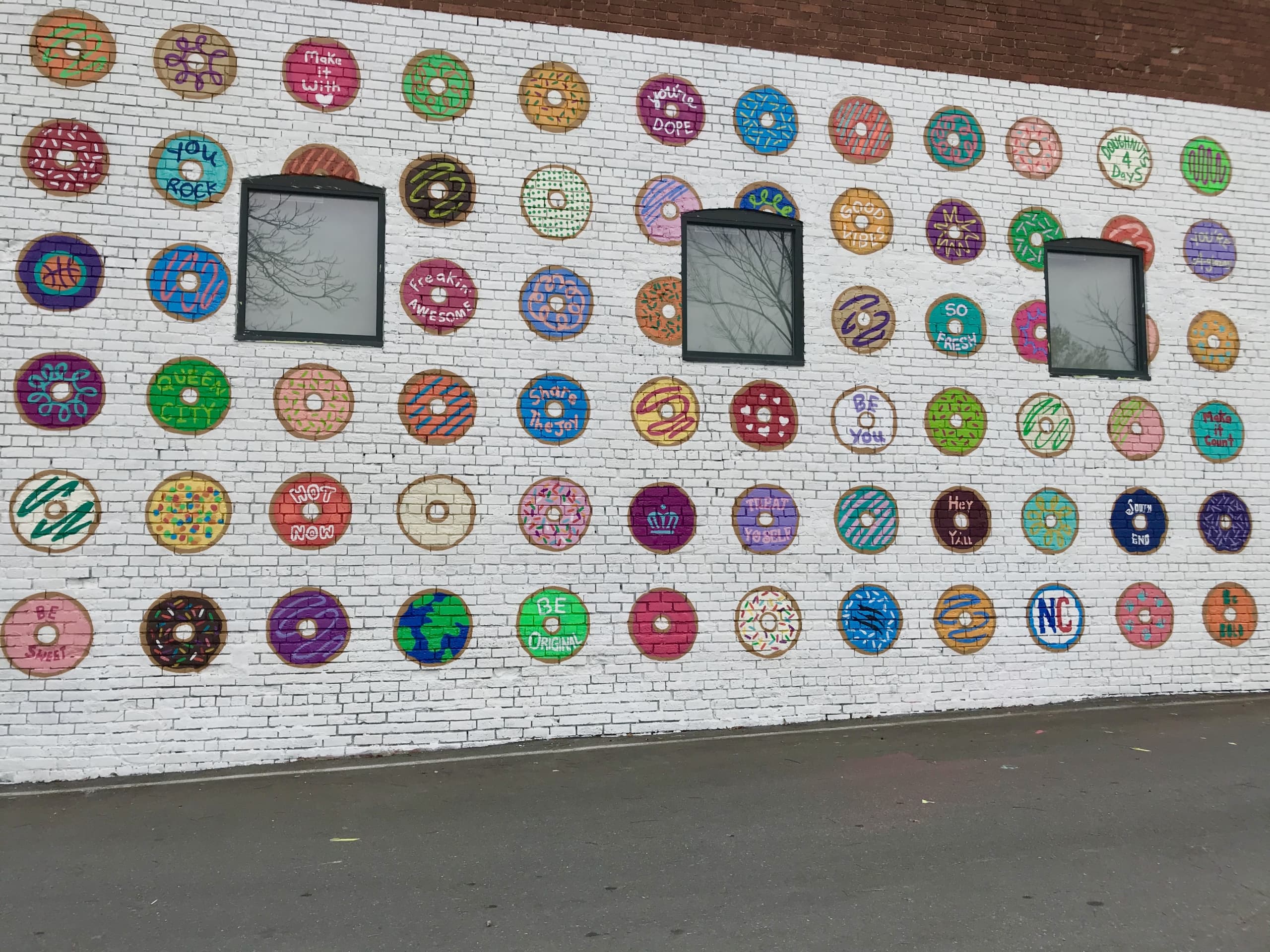 Donut Wall