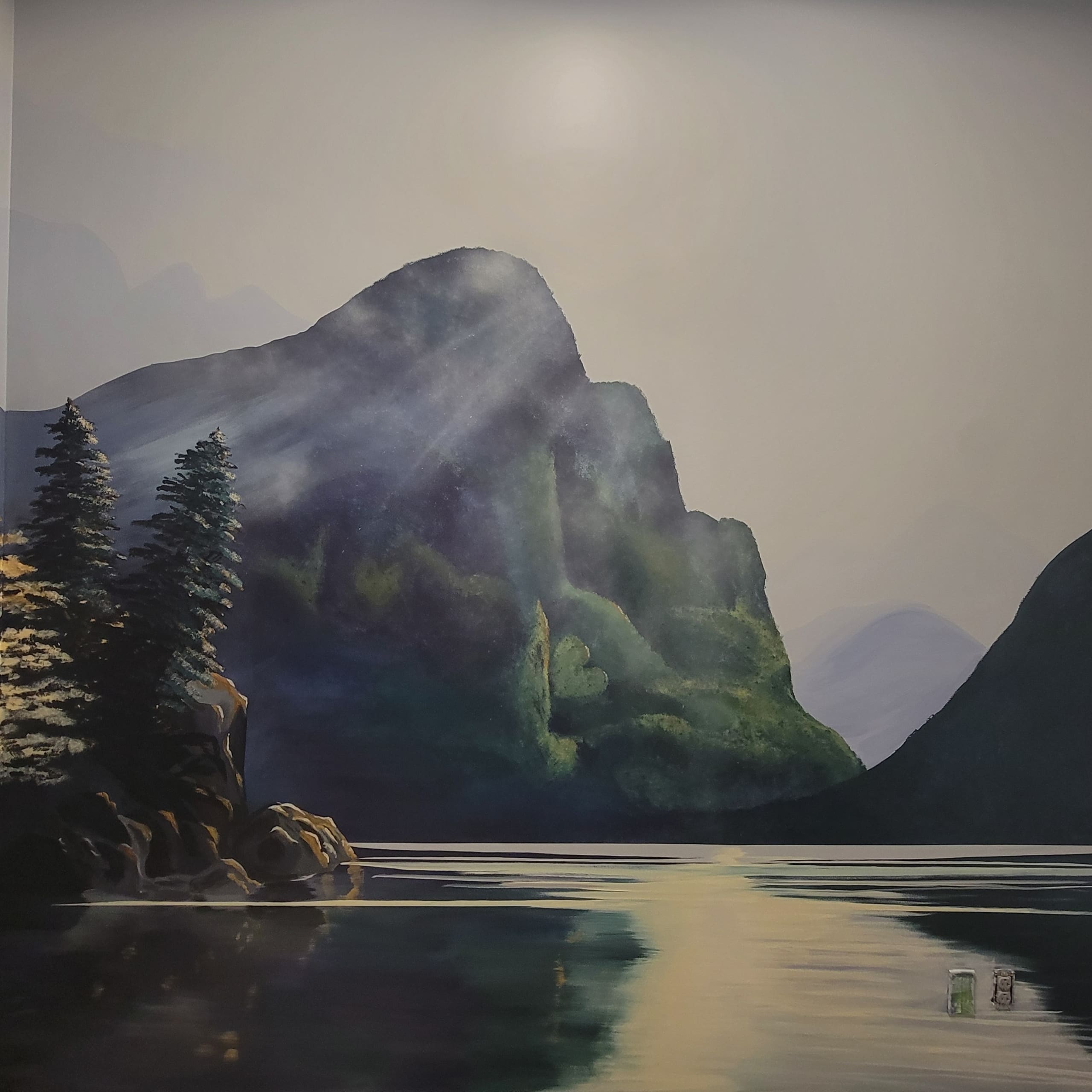 Whispers of Light on Serene Waters