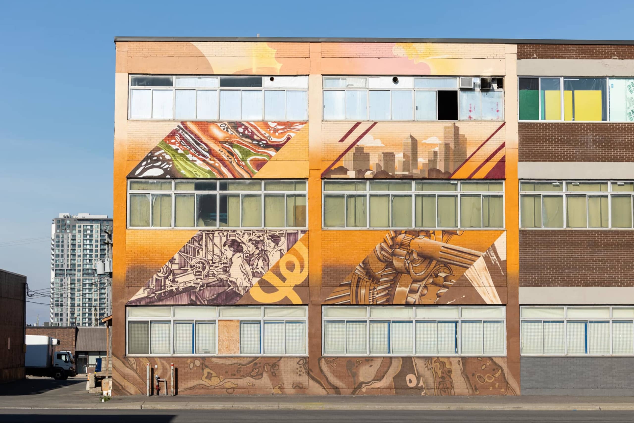 Threads of Heritage and Urban Resilience