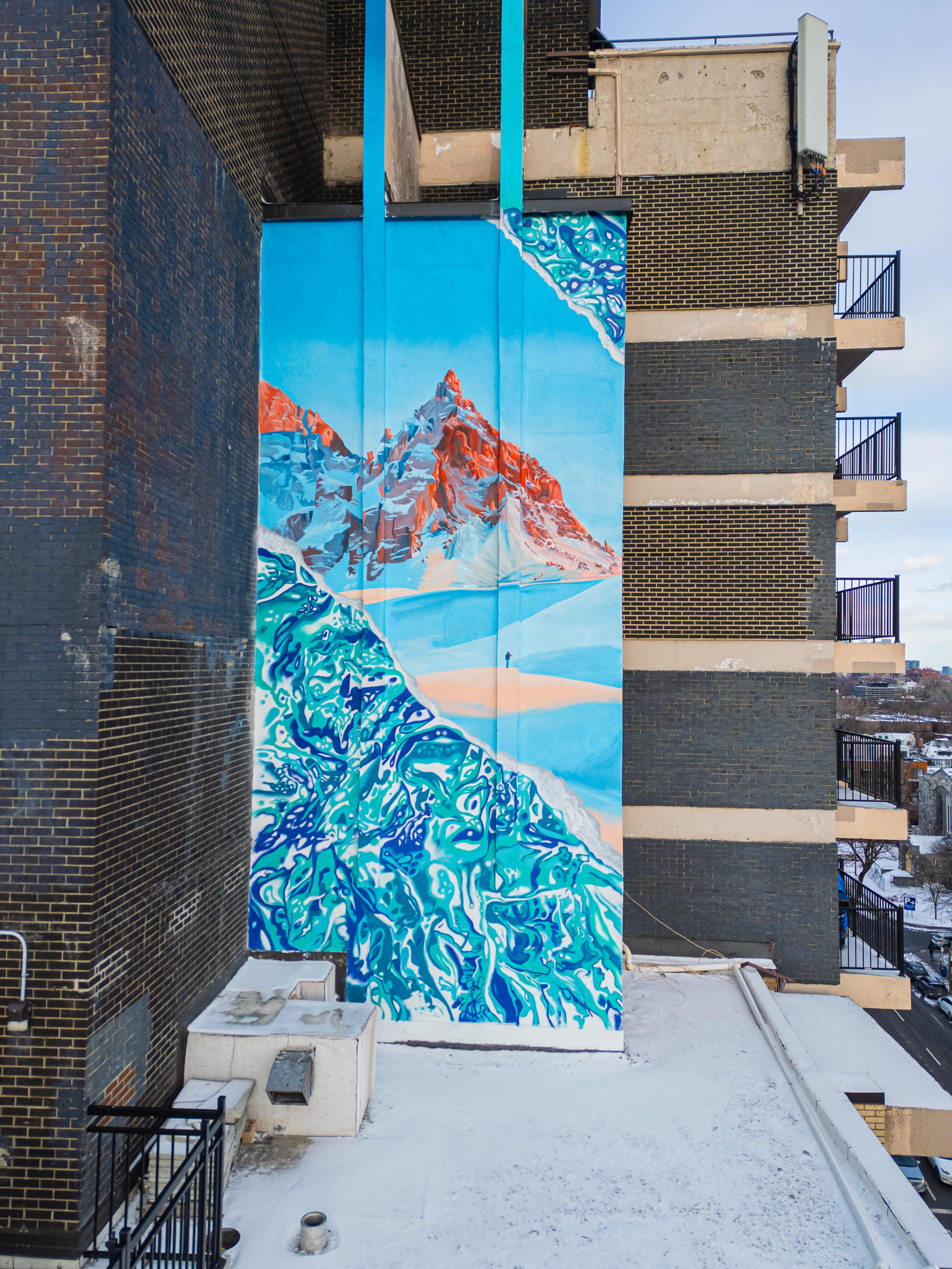 Frozen Waves and Mountain Dreams