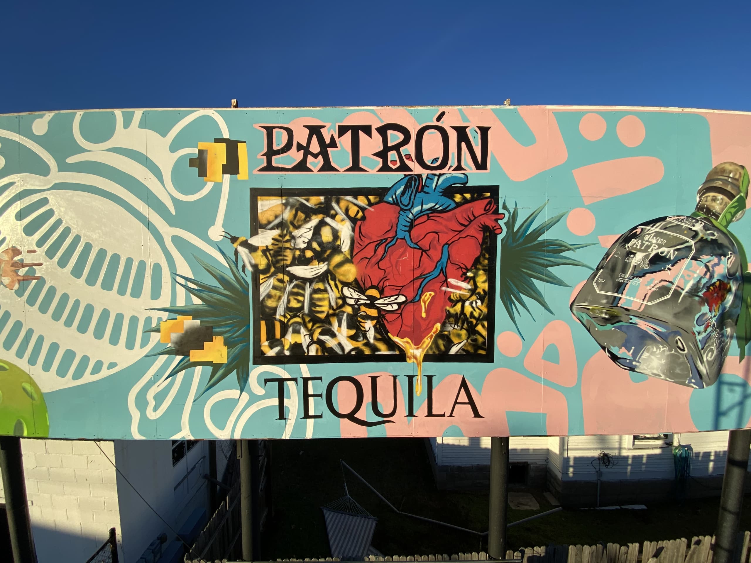 Patron Tequila Billboard