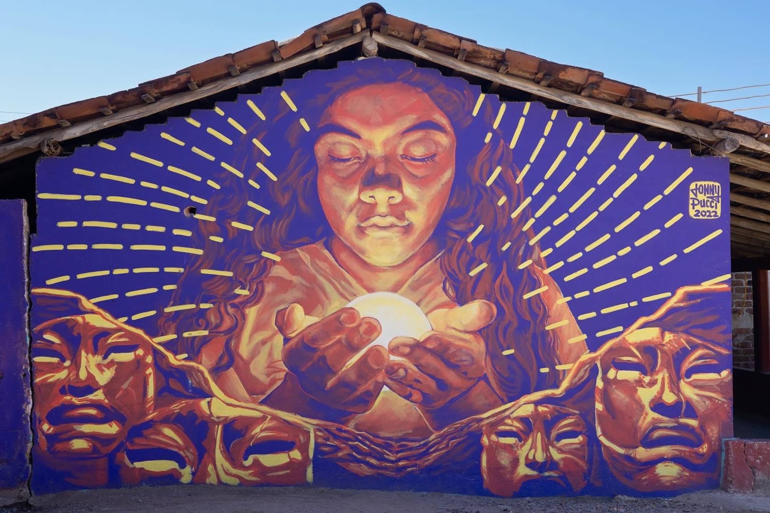 Embrace of Light and Ancestral Echoes