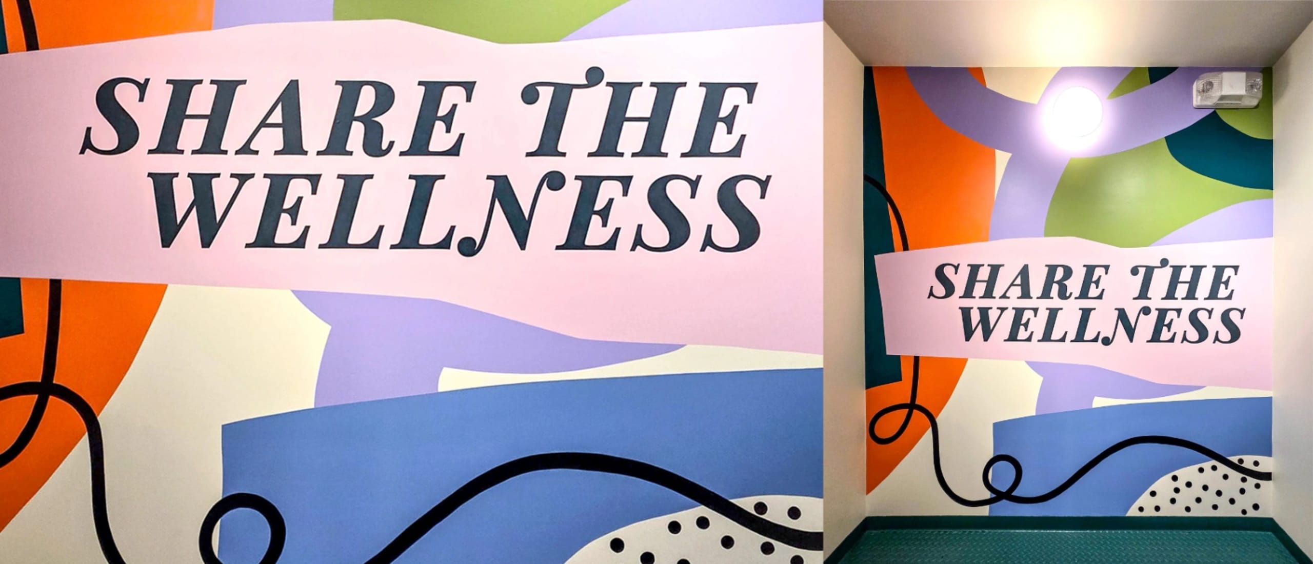 Share The Wellness