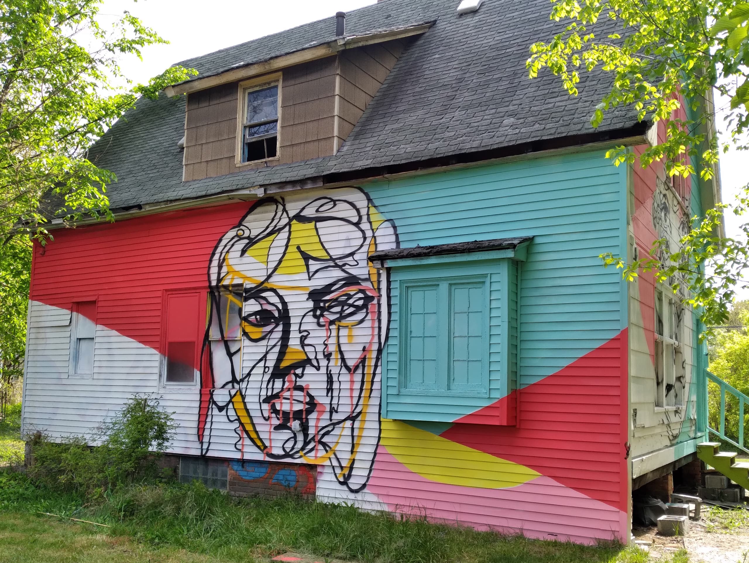 Abstract face