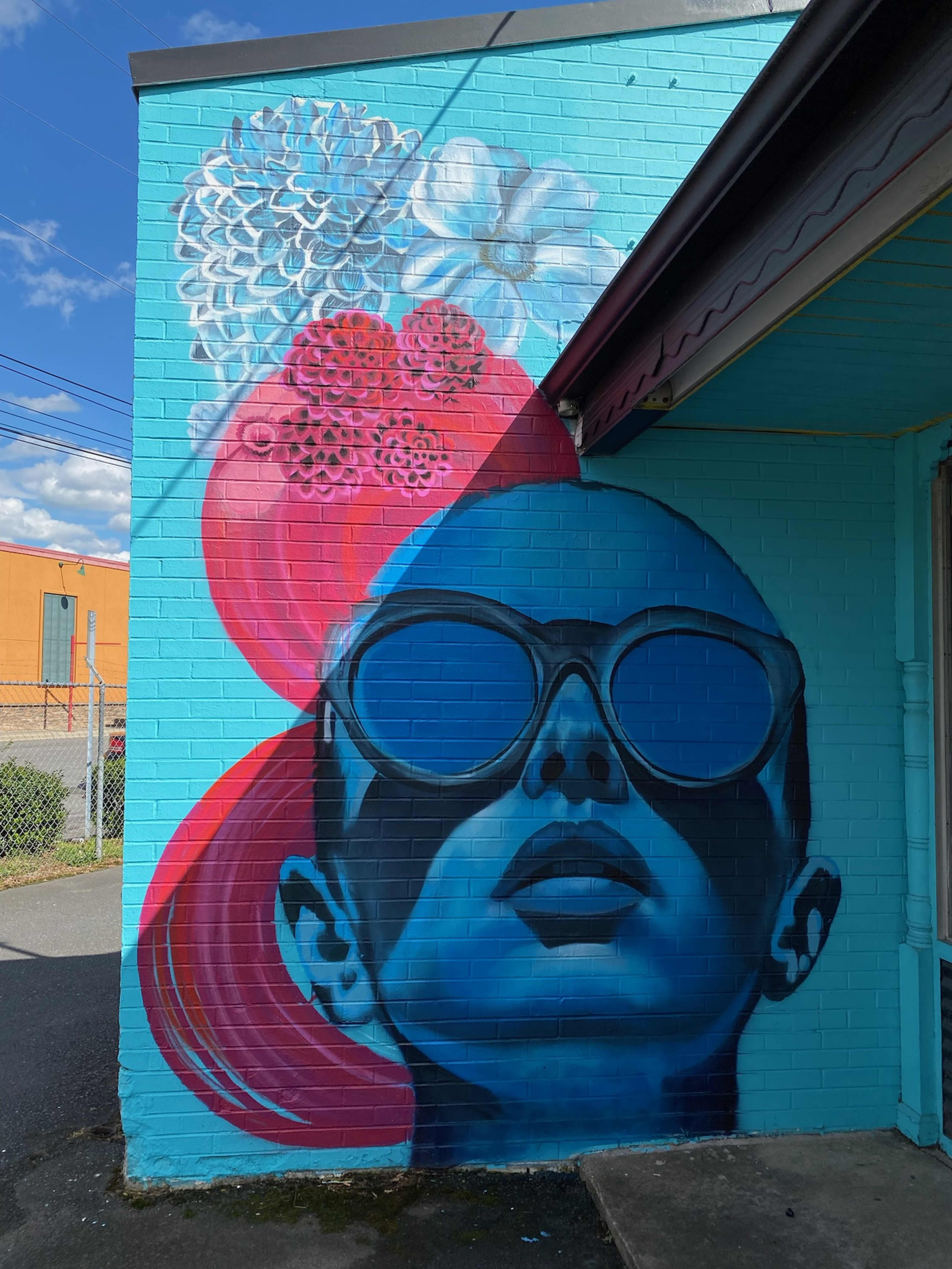 Blue Lady